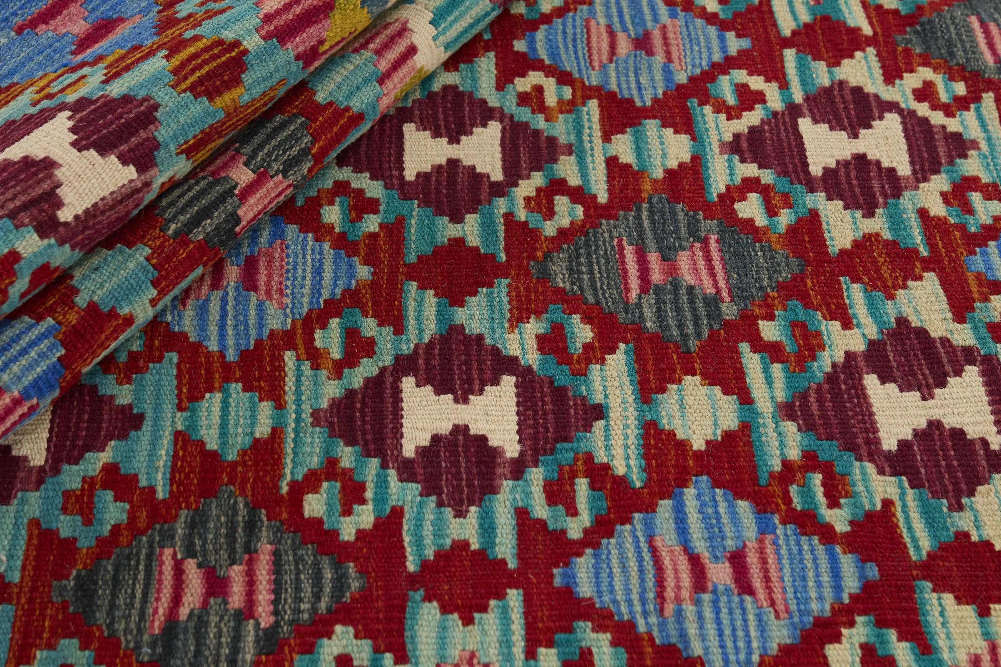 Afghan Kilim Runner 1520576