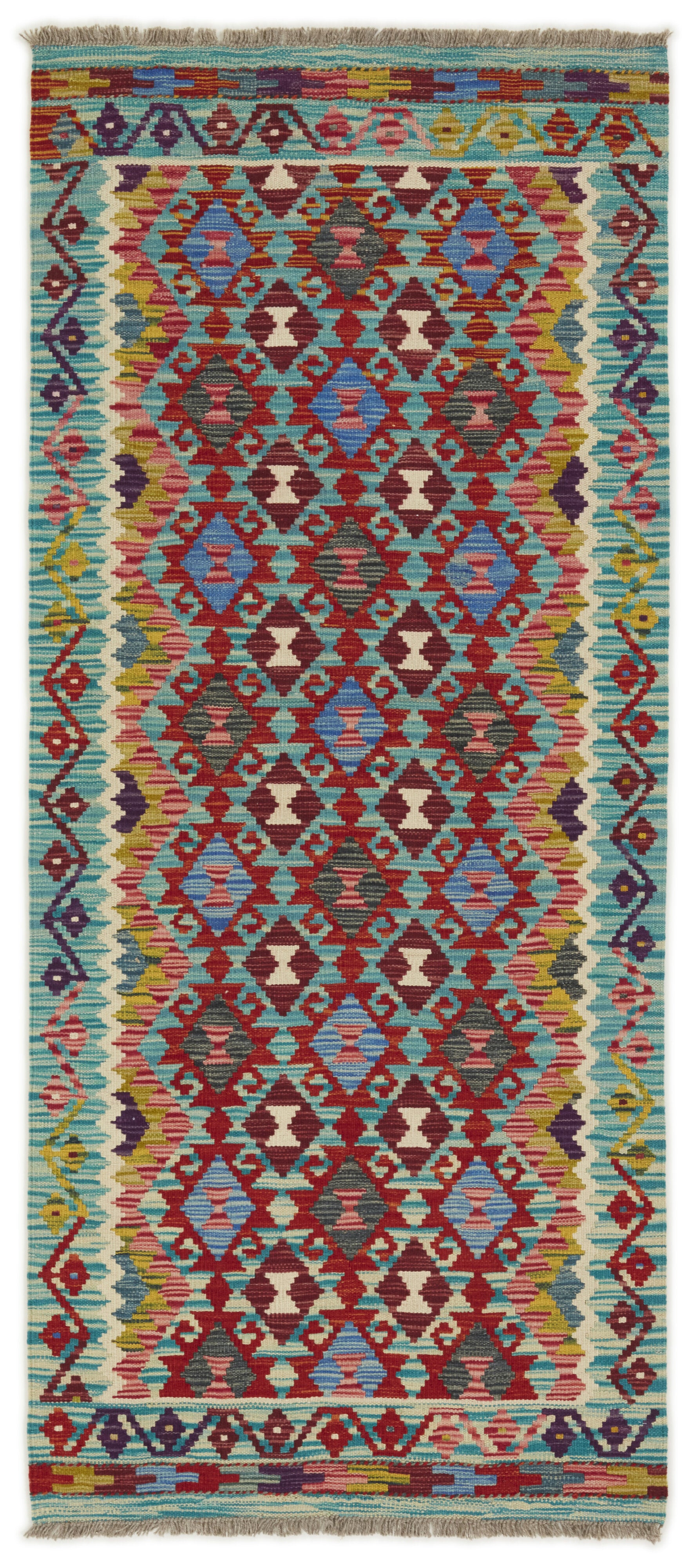 Afghan Kilim Runner 1520576