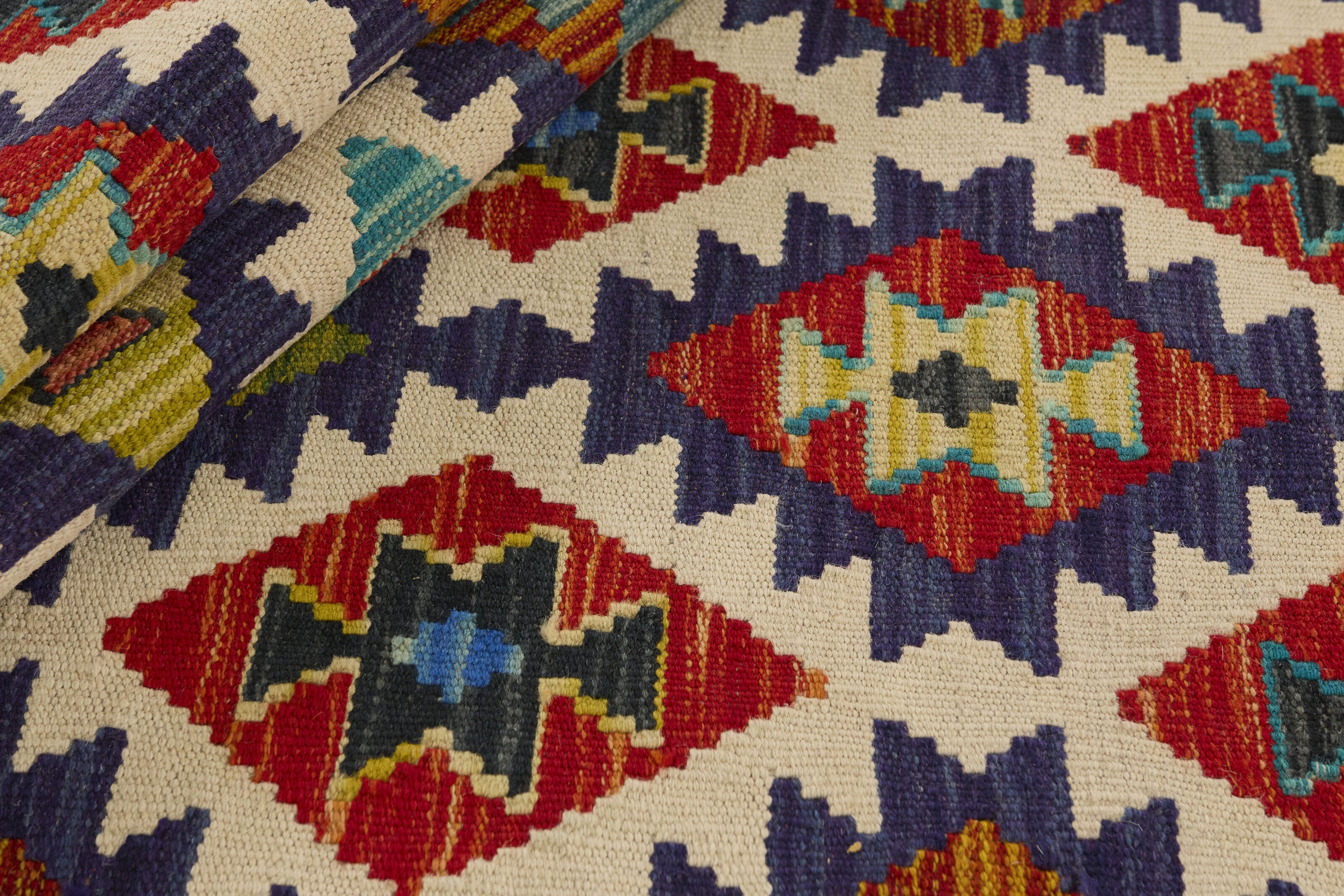 Afghan Kilim Runner 1520580
