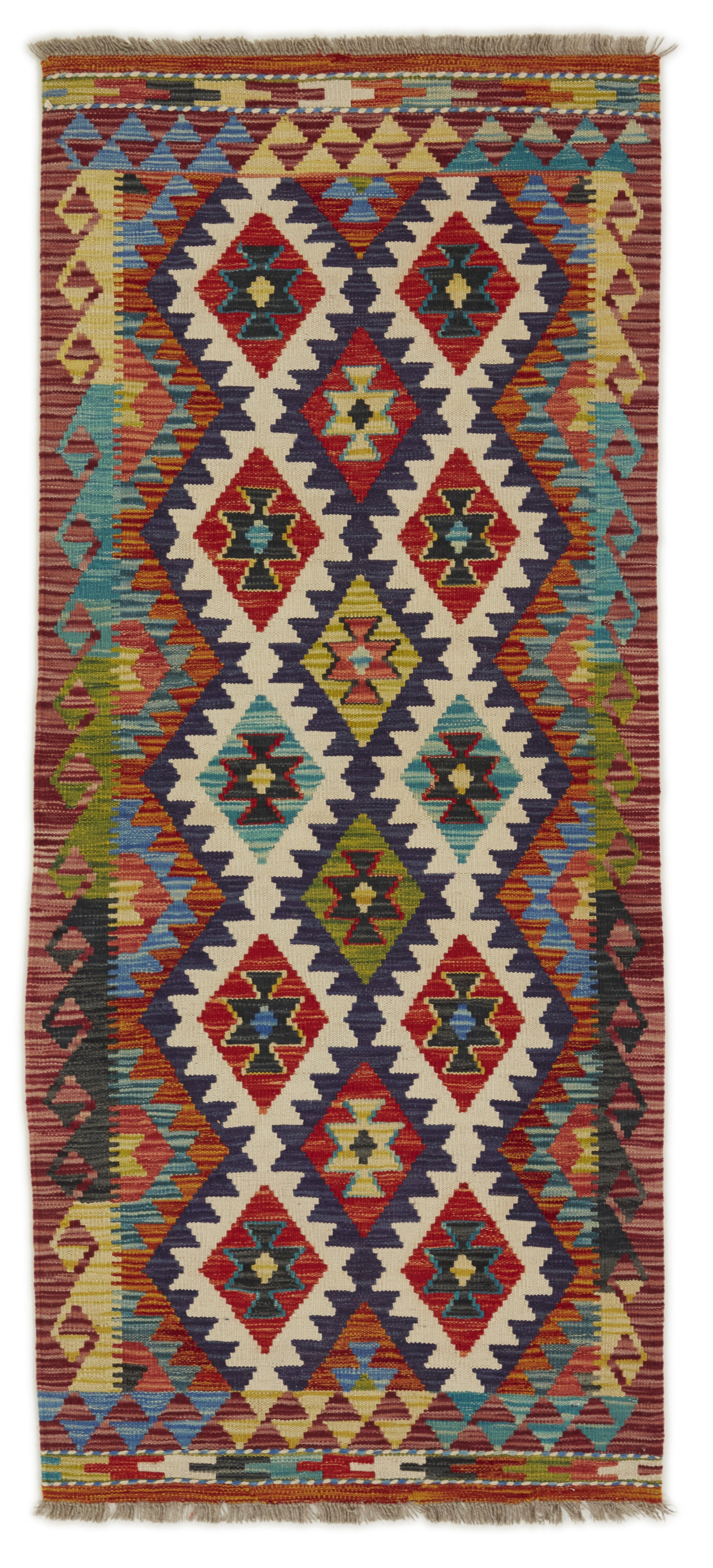 Afghan Kilim Runner 1520580