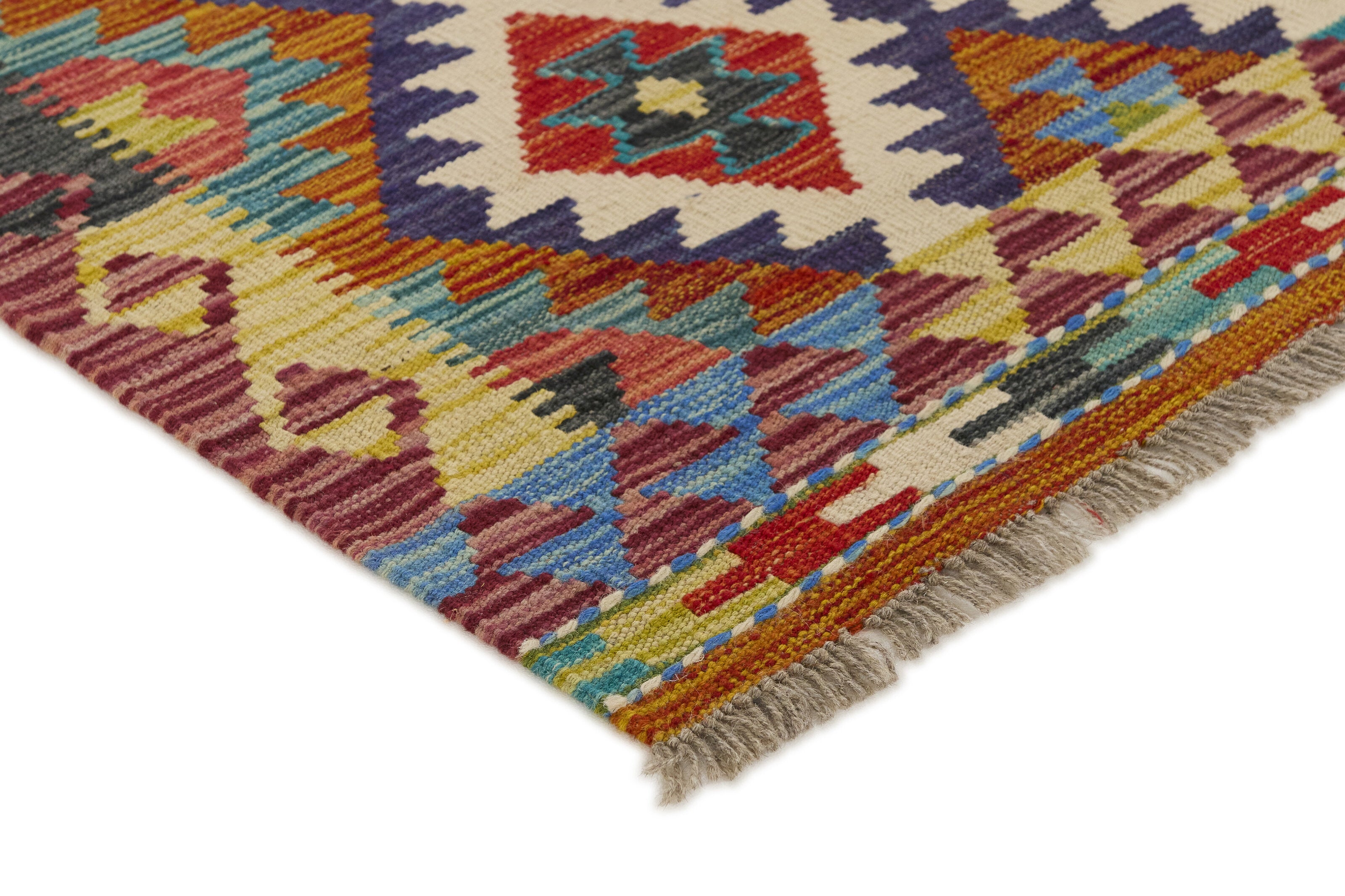 Afghan Kilim Runner 1520580