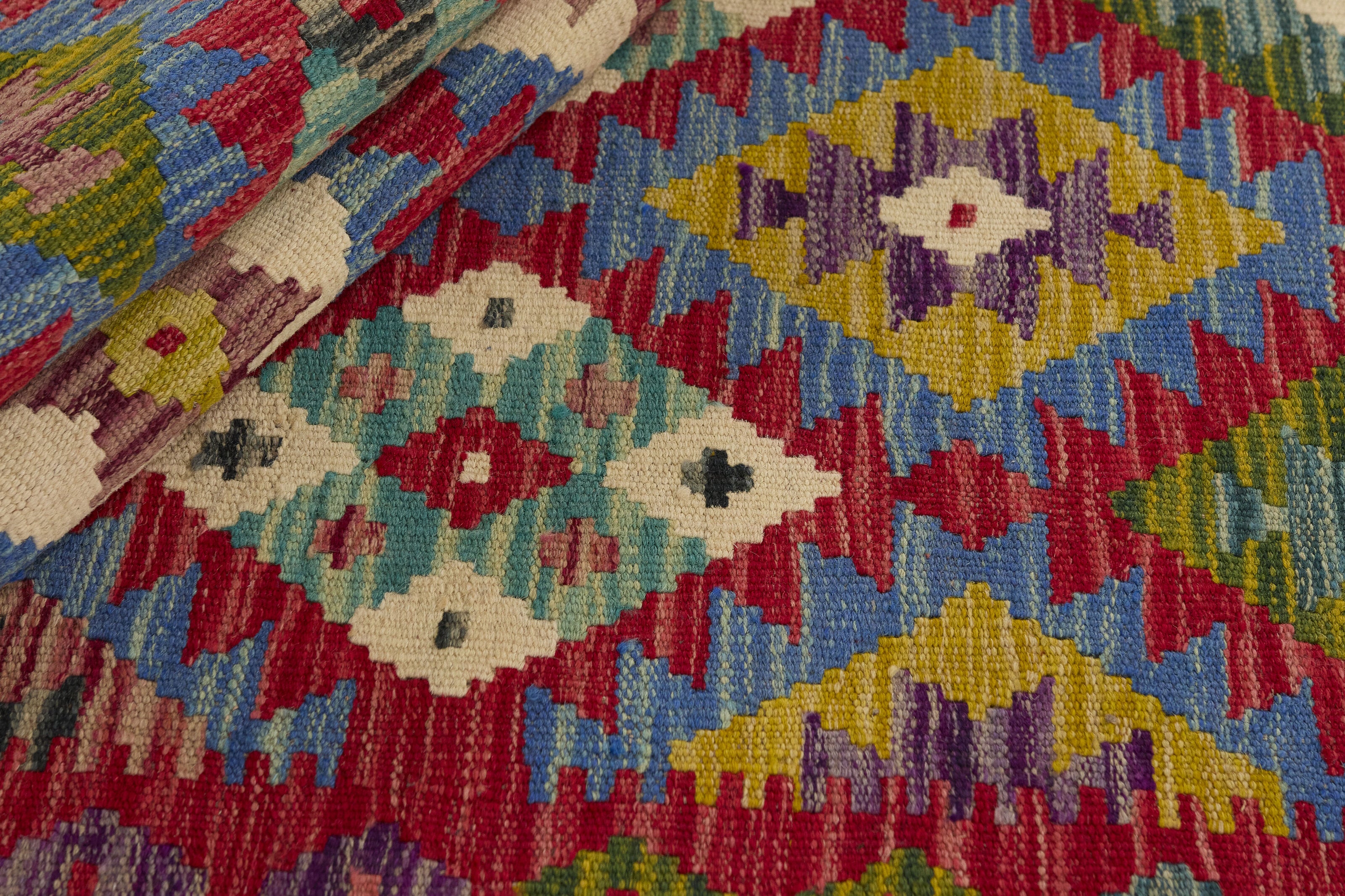 Afghan Kilim Runner 1520589