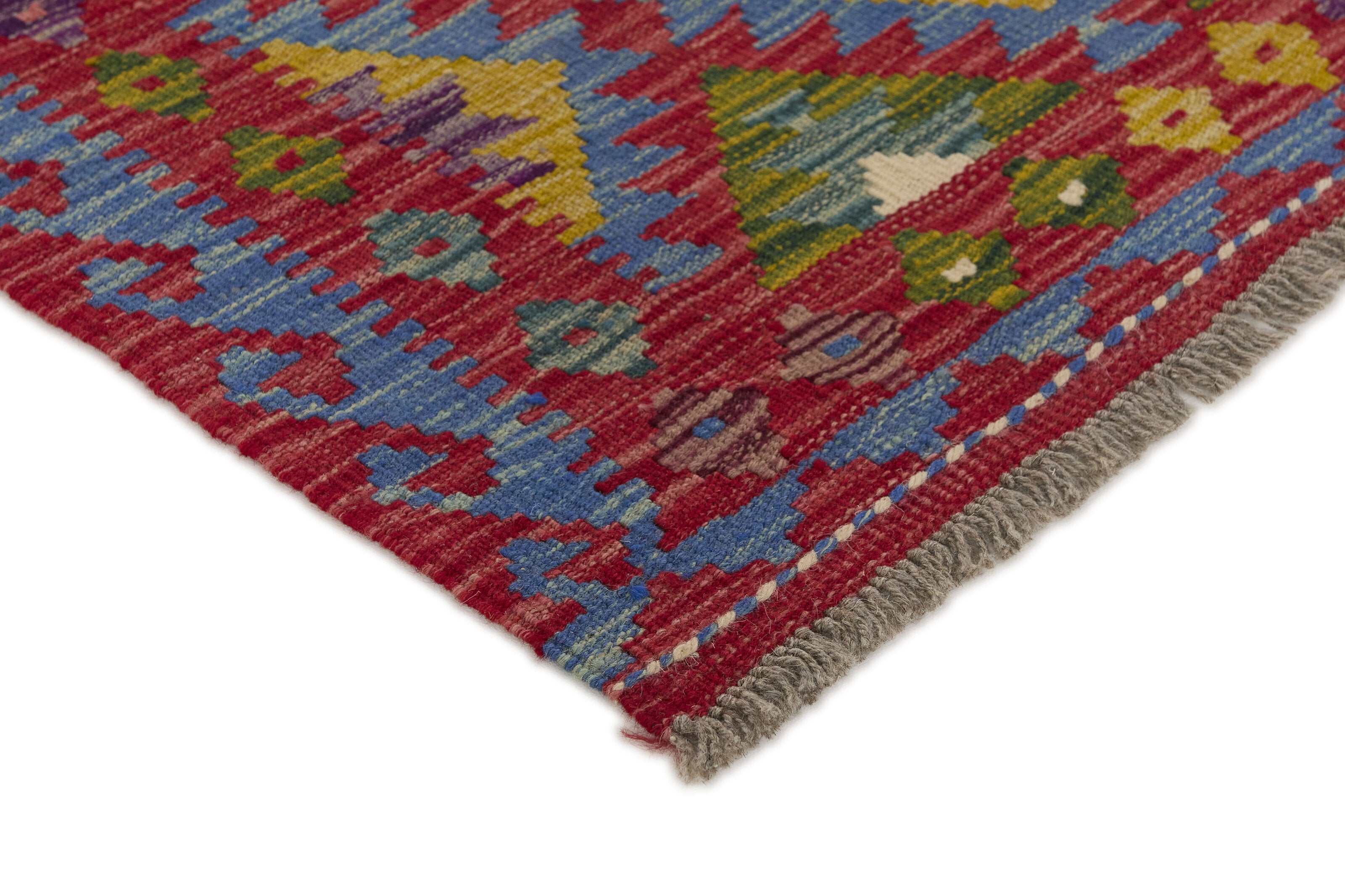 Afghan Kilim Runner 1520589