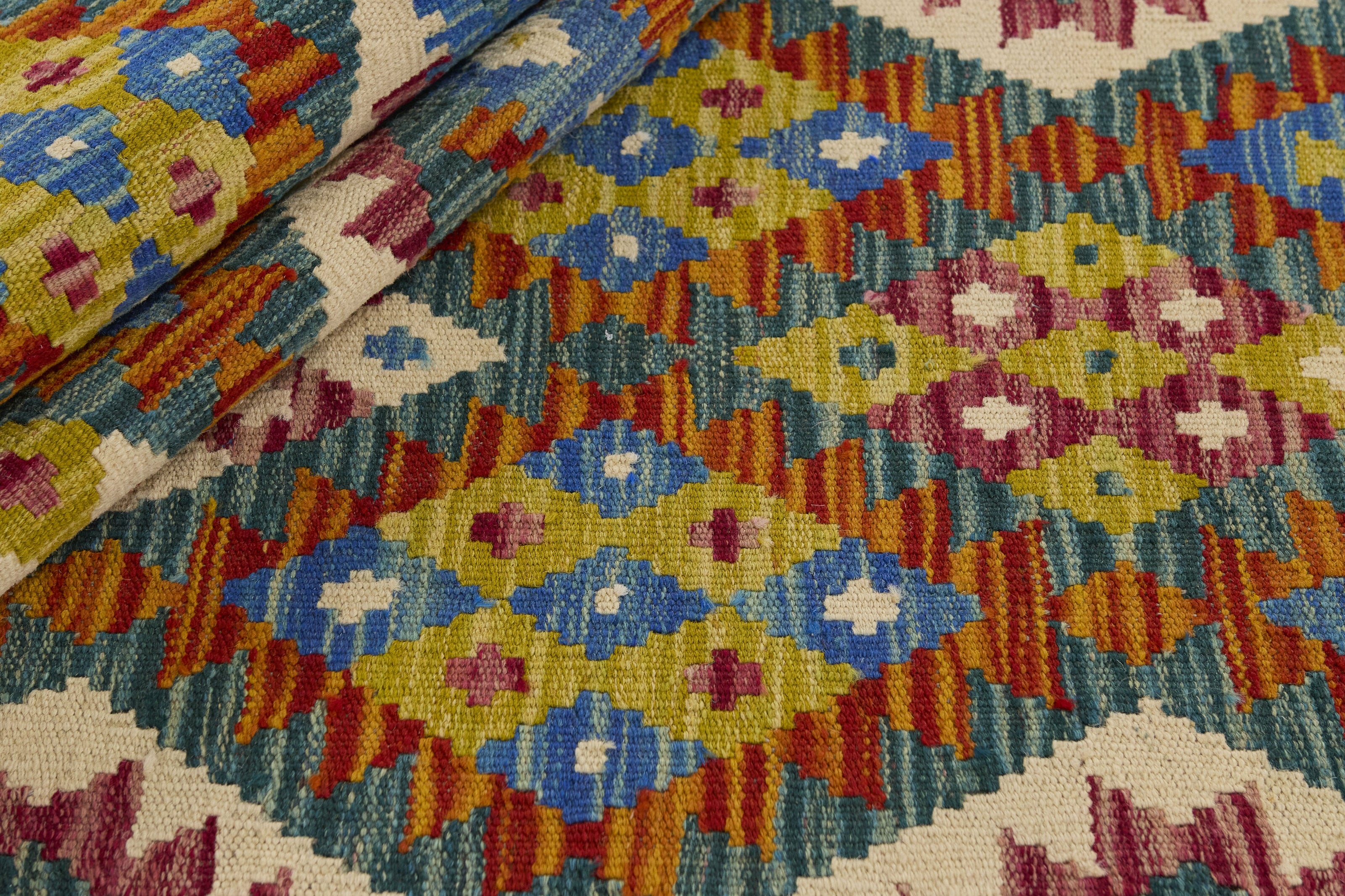 Afghan Kilim Runner 1520596