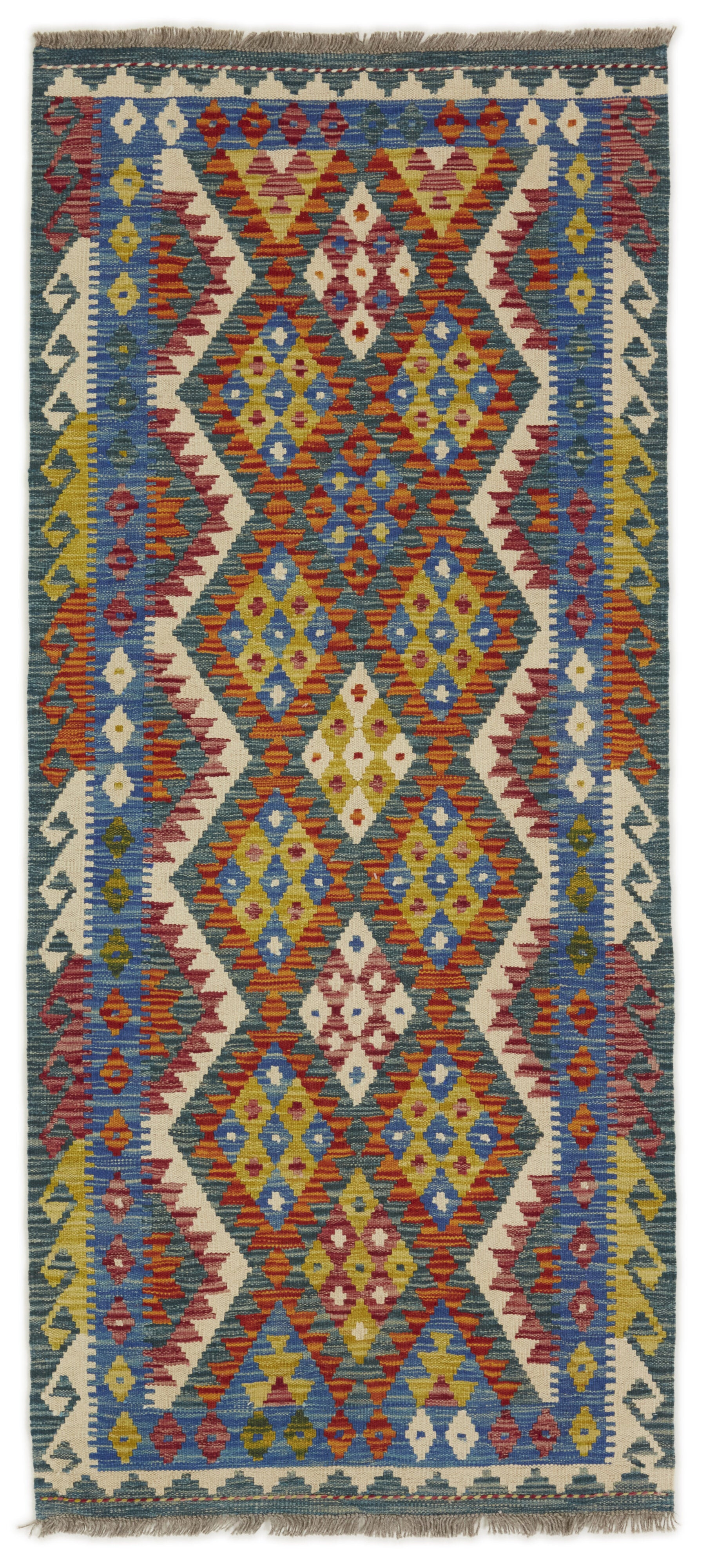 Afghan Kilim Runner 1520596