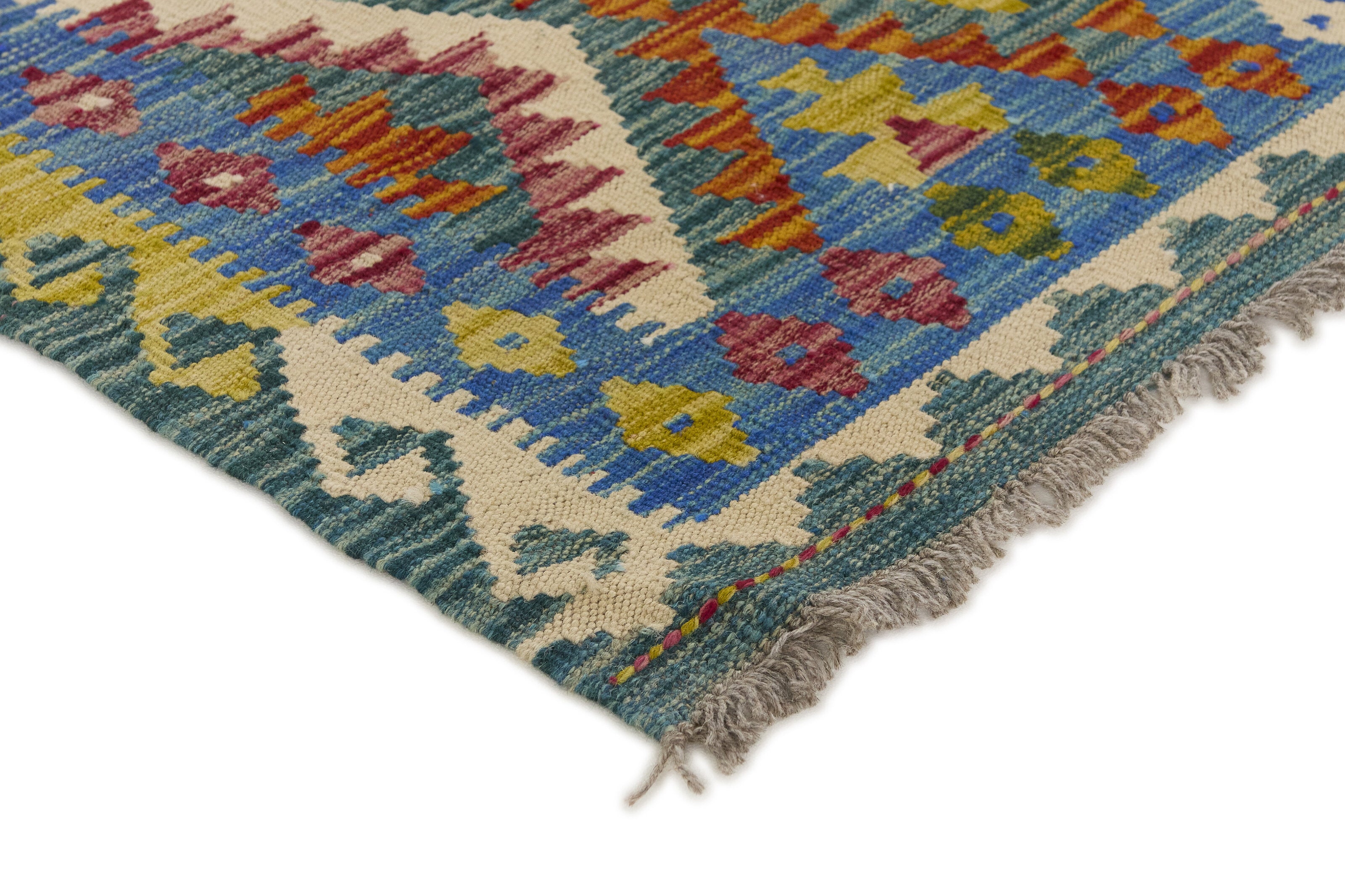 Afghan Kilim Runner 1520596