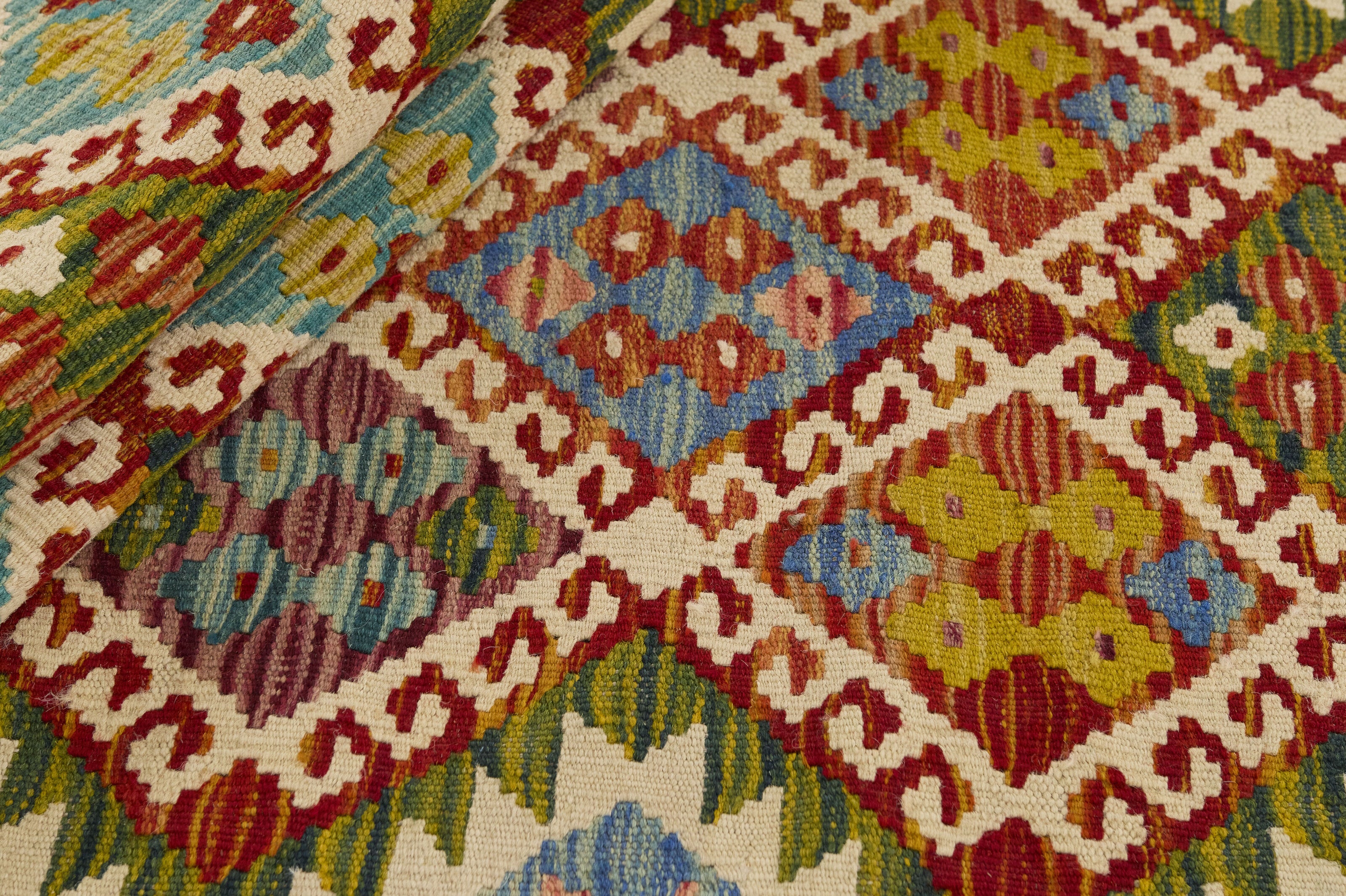 Afghan Kilim Runner 1520605
