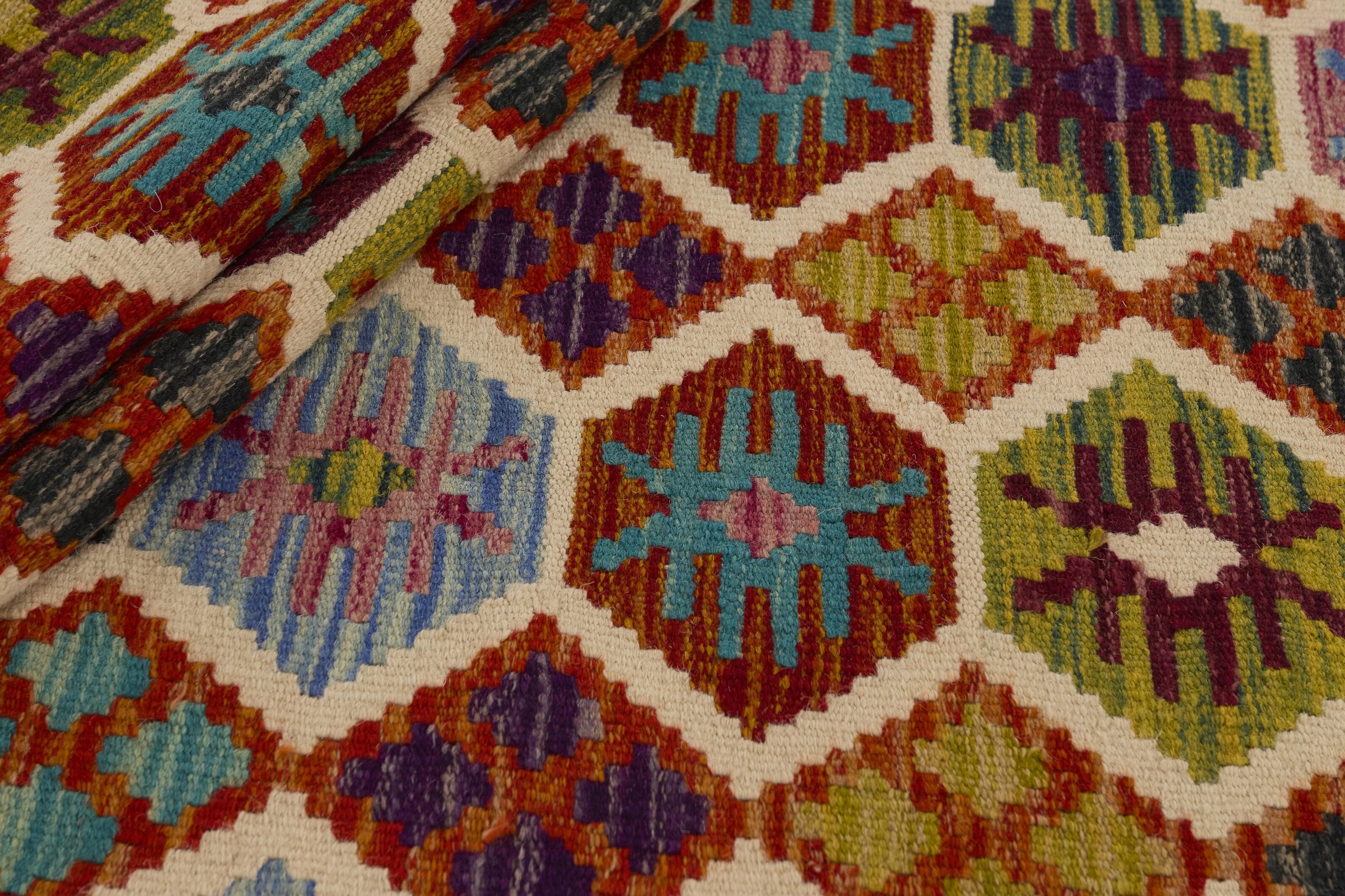 Afghan Kilim Runner 1520951