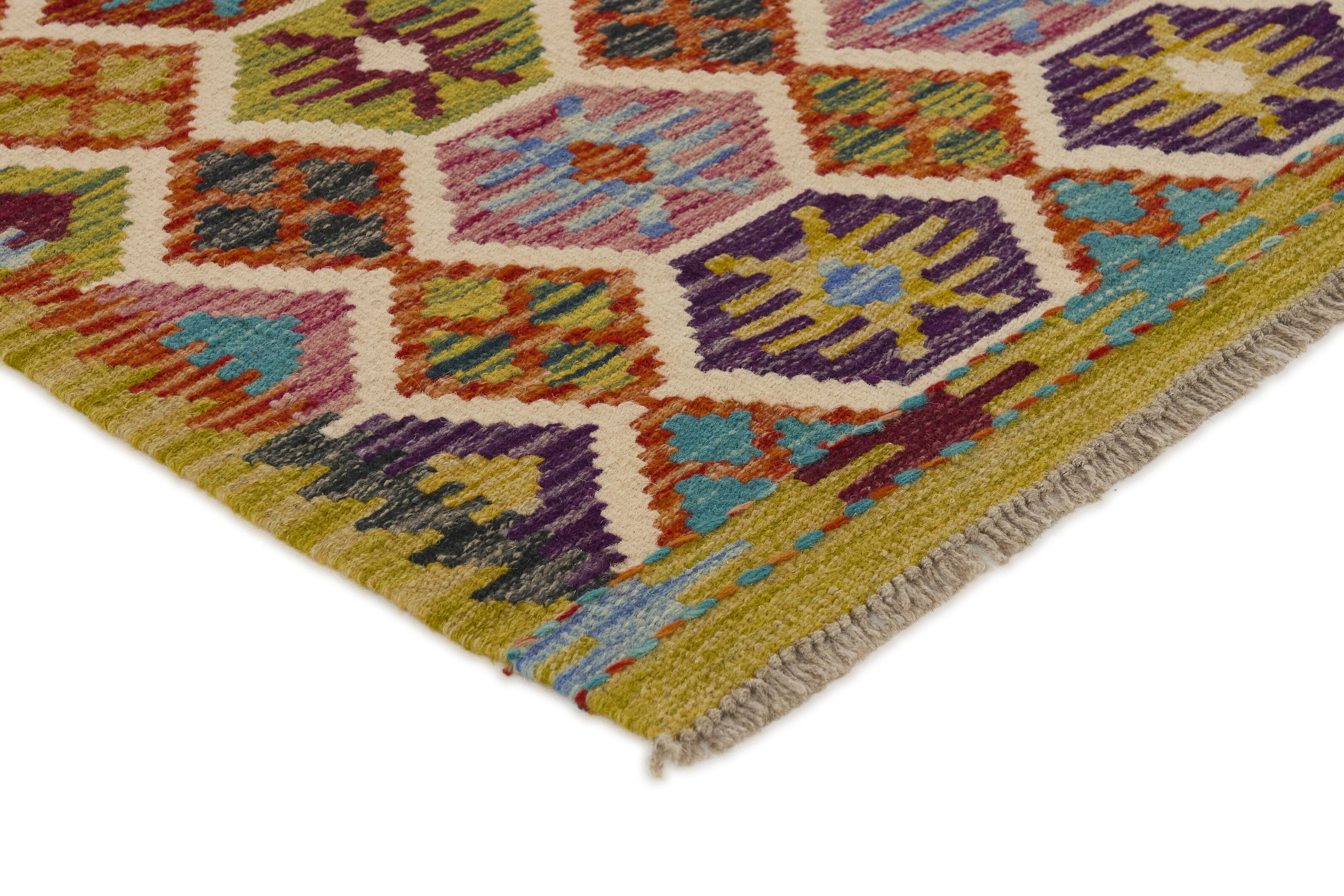 Afghan Kilim Runner 1520951