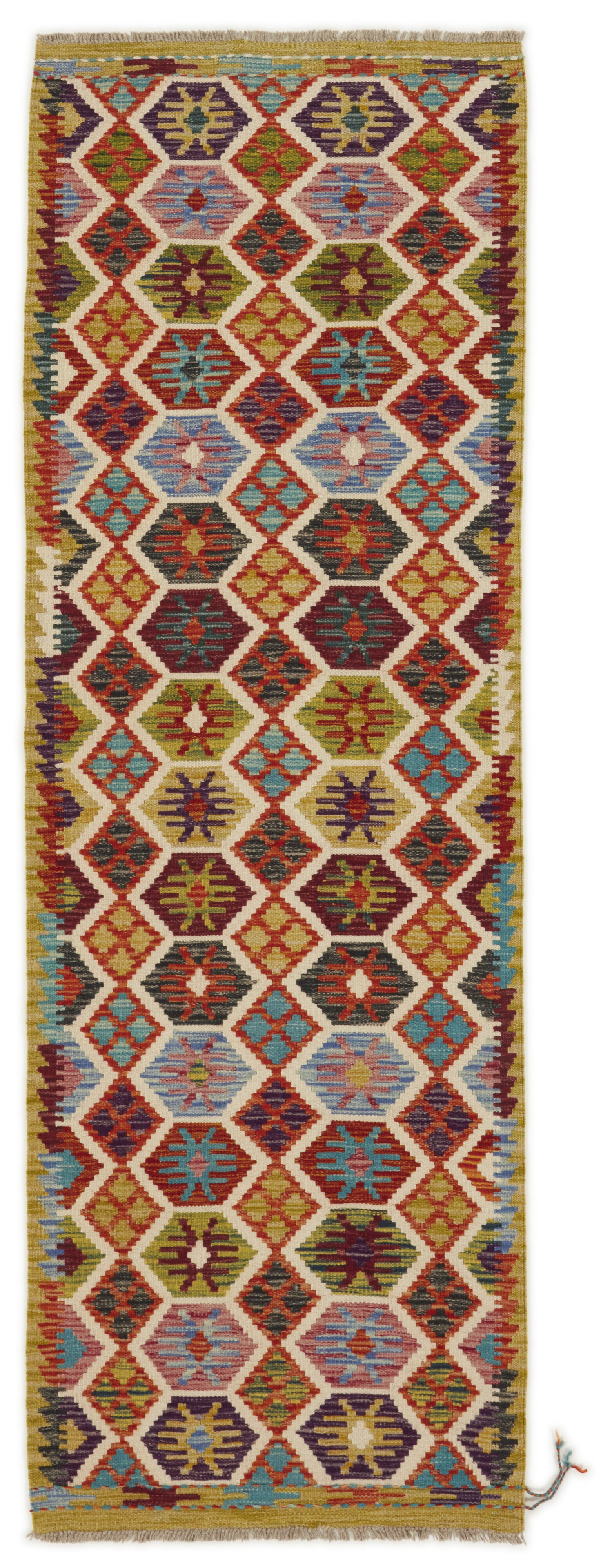 Afghan Kilim Runner 1520951