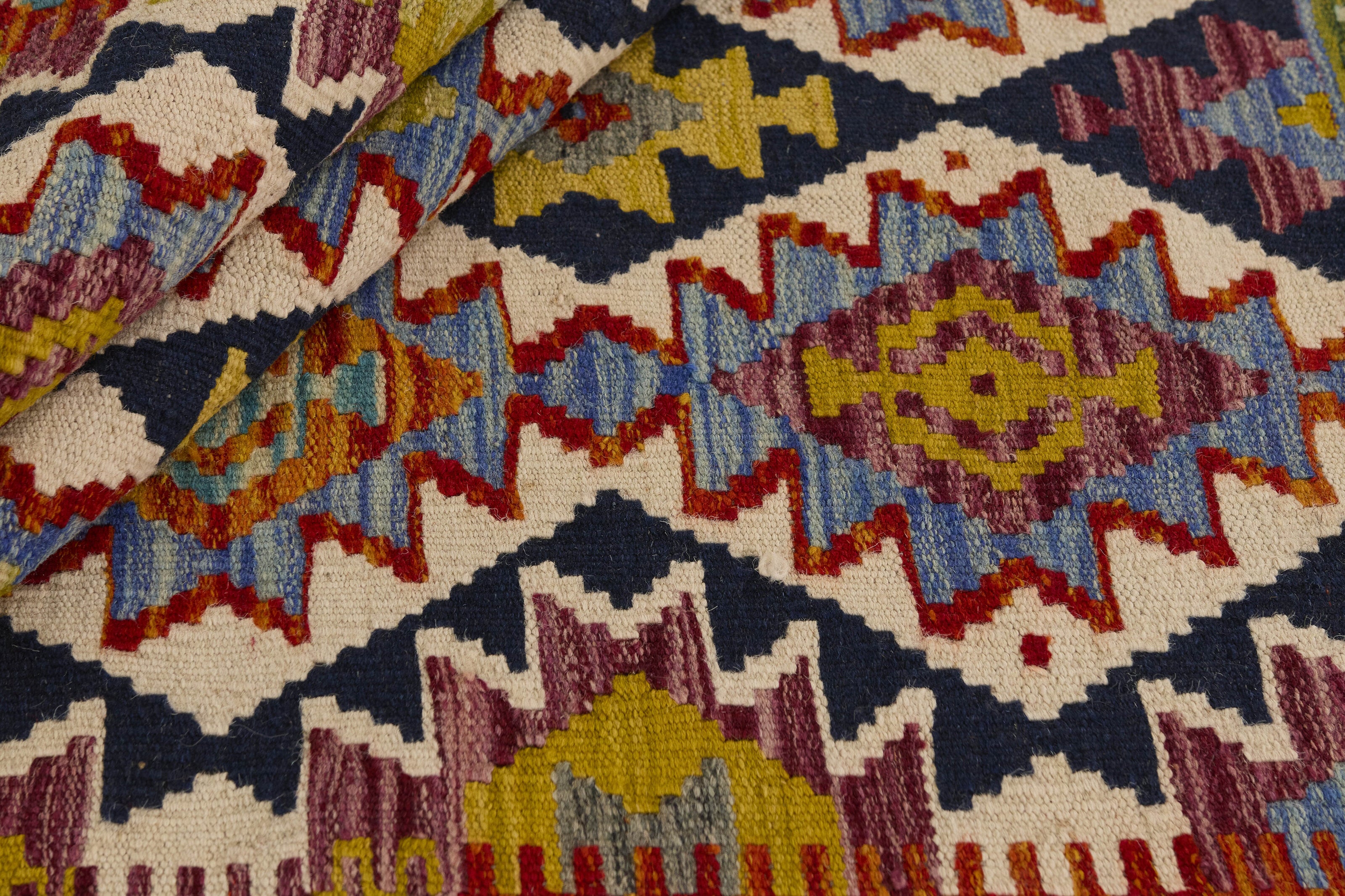 Afghan Kilim Runner 1521398