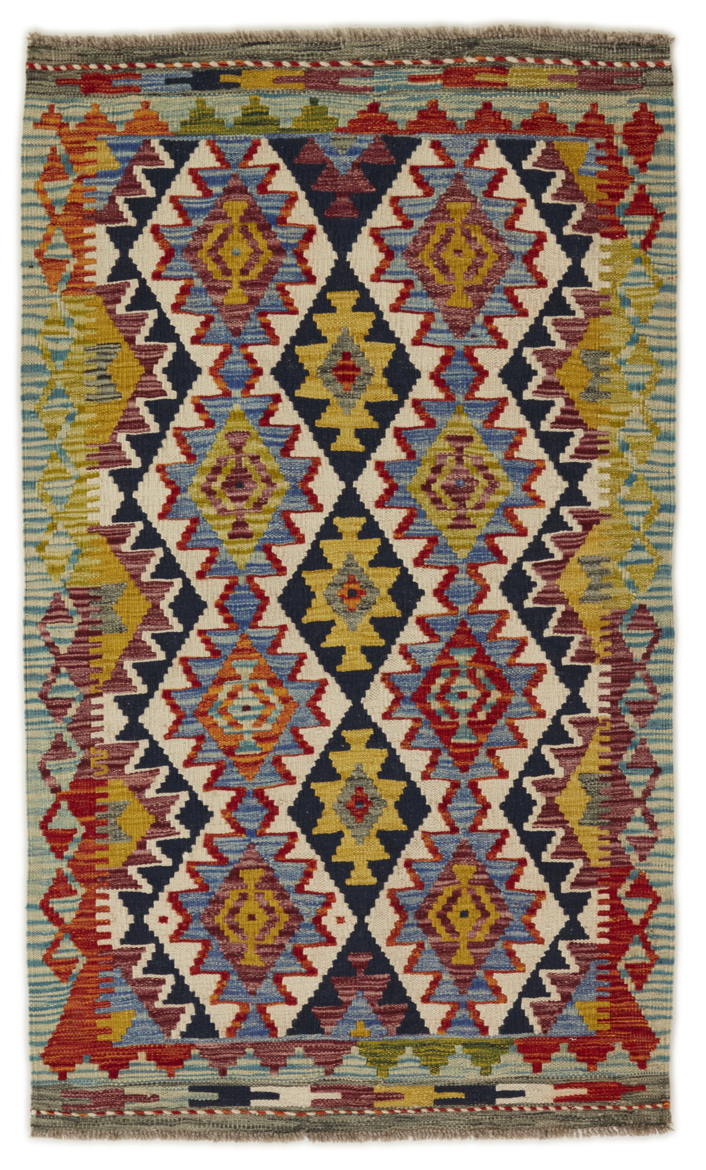 Afghan Kilim Runner 1521398