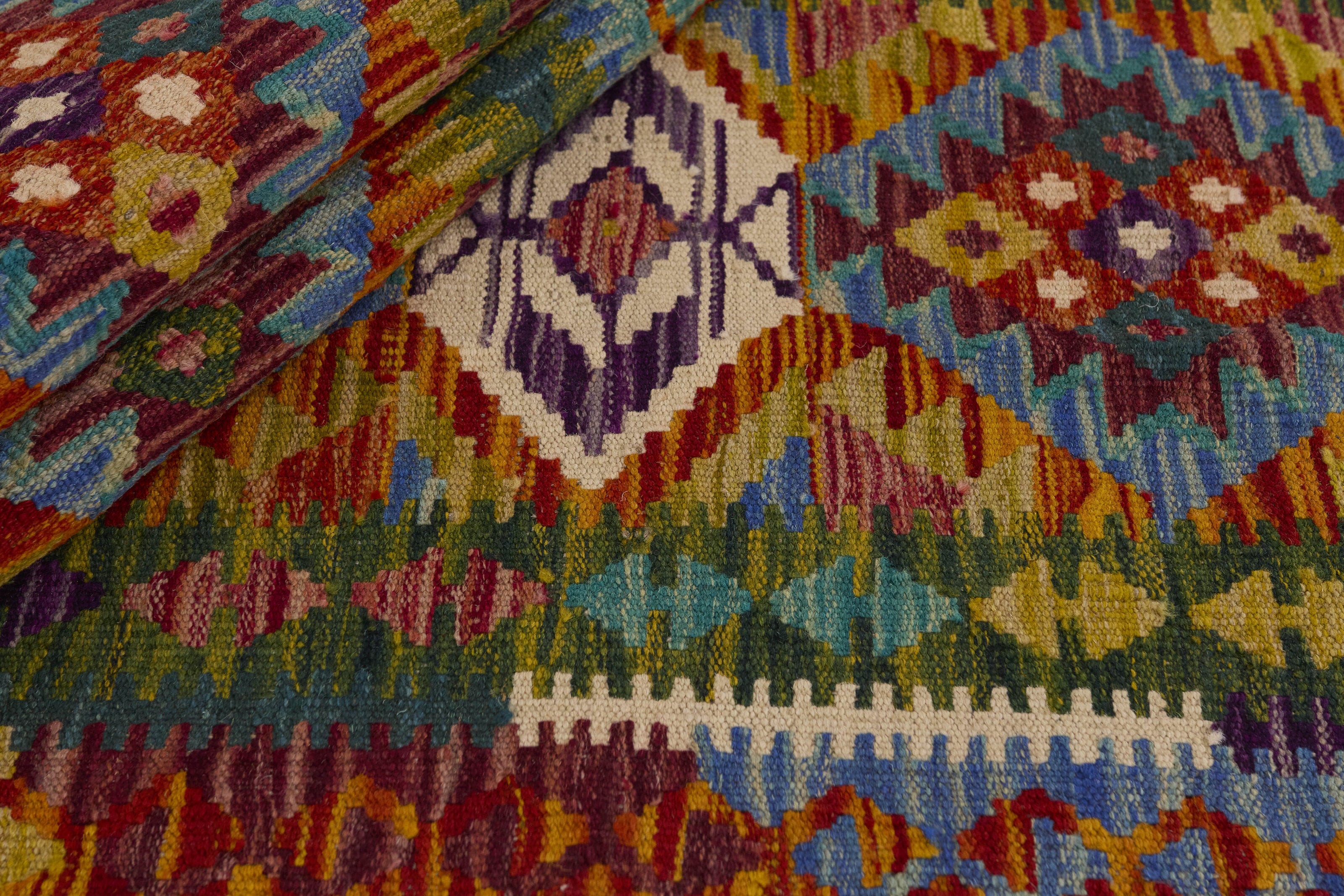 Afghan Kilim Runner 1521407