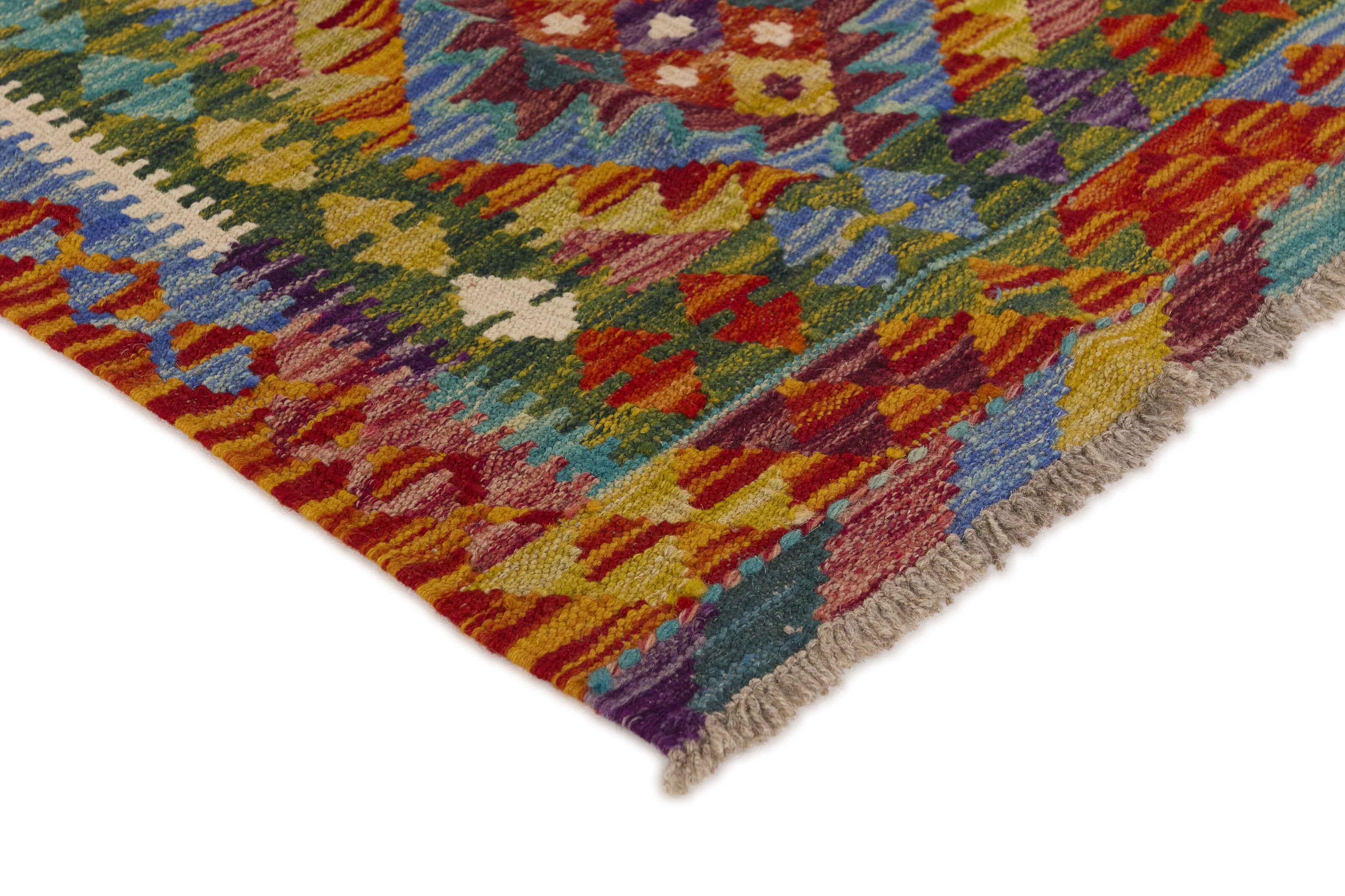 Afghan Kilim Runner 1521407