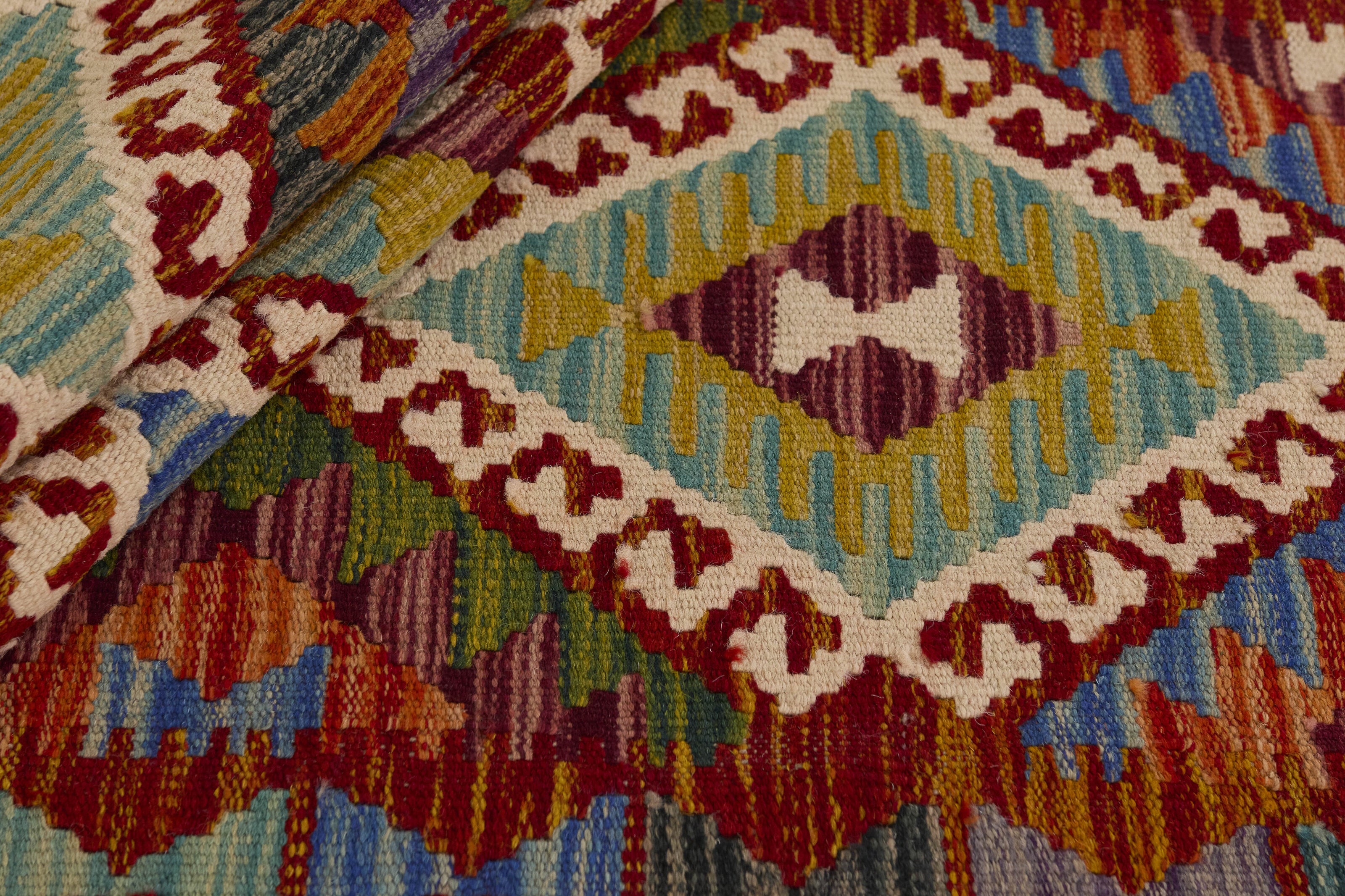 Afghan Kilim Runner 1521418