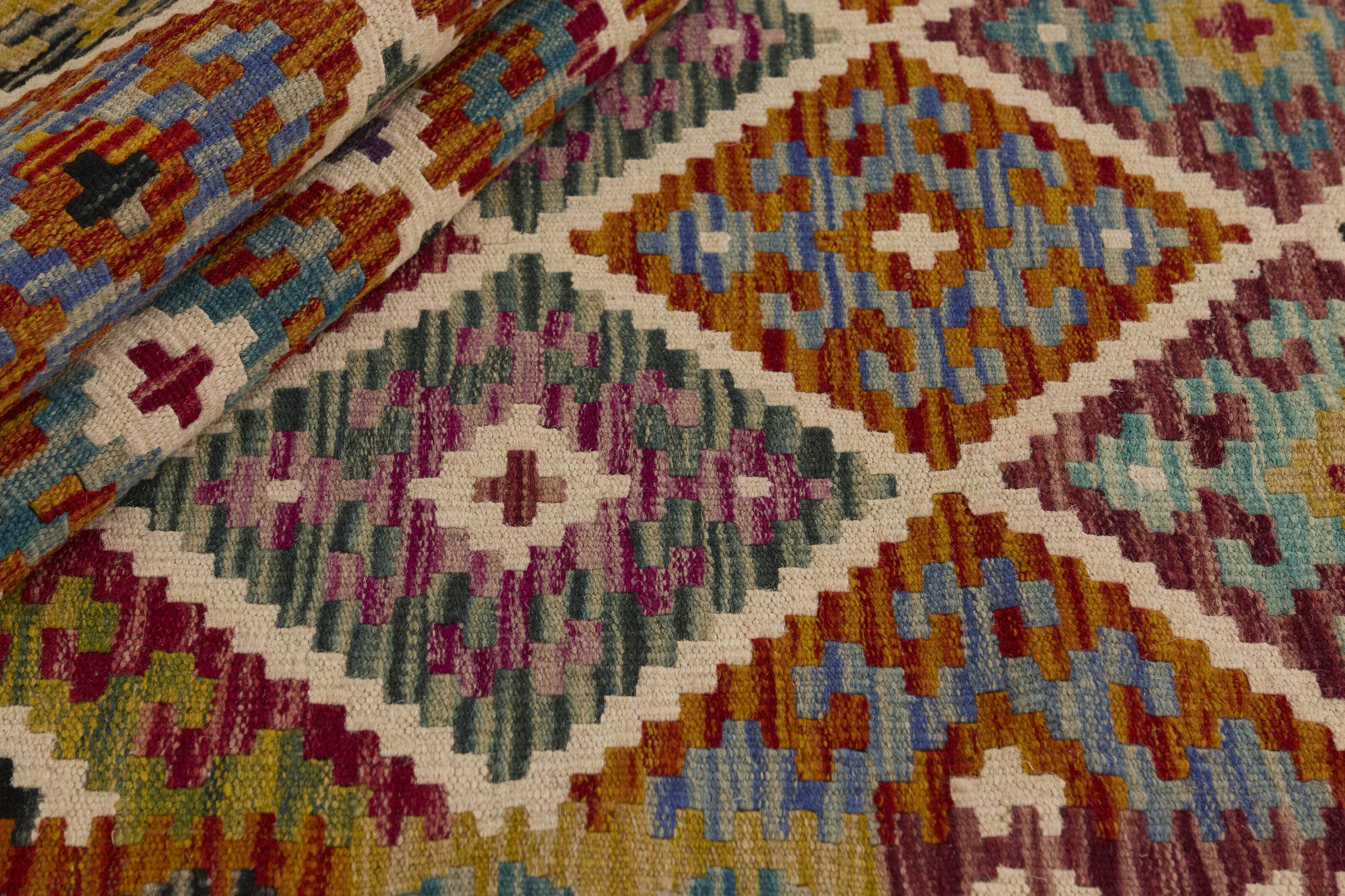 Afghan Kilim Runner 1521421