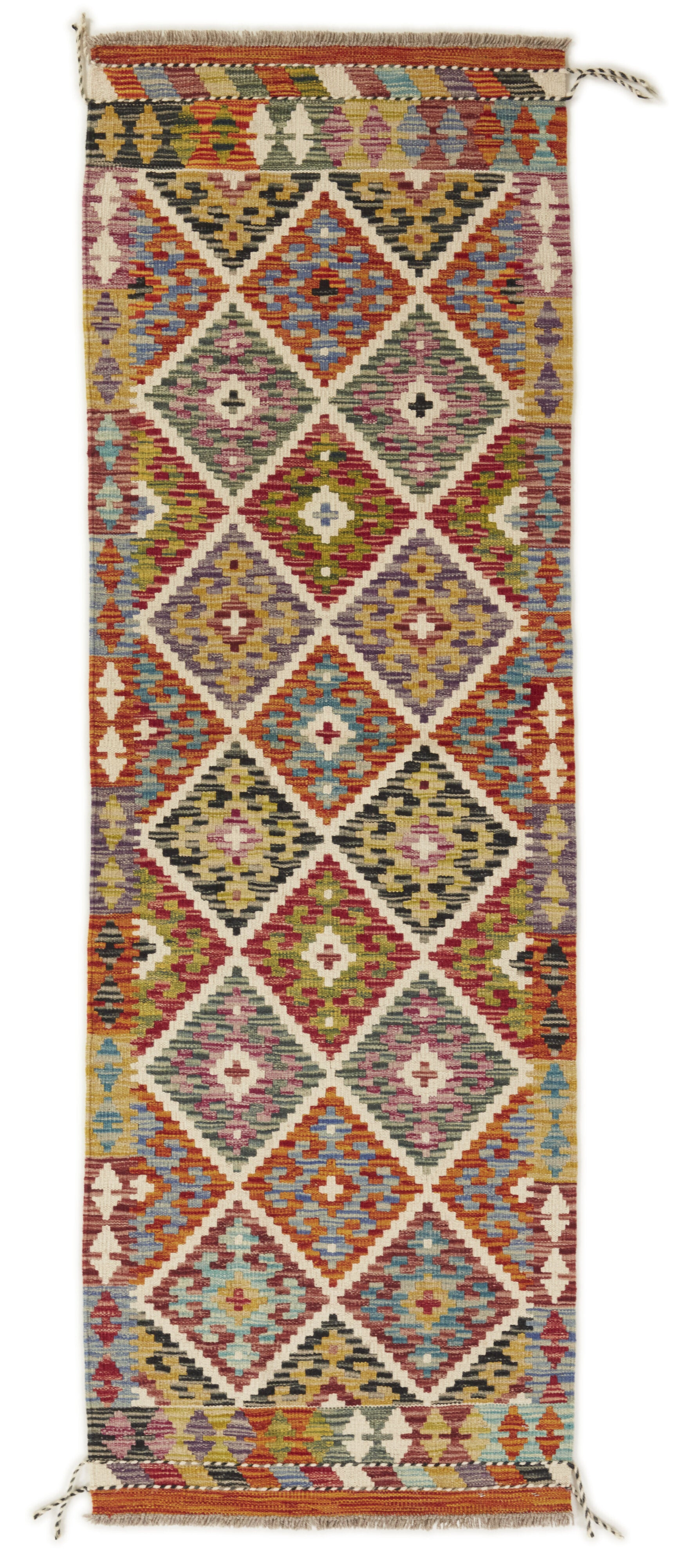 Afghan Kilim Runner 1521421