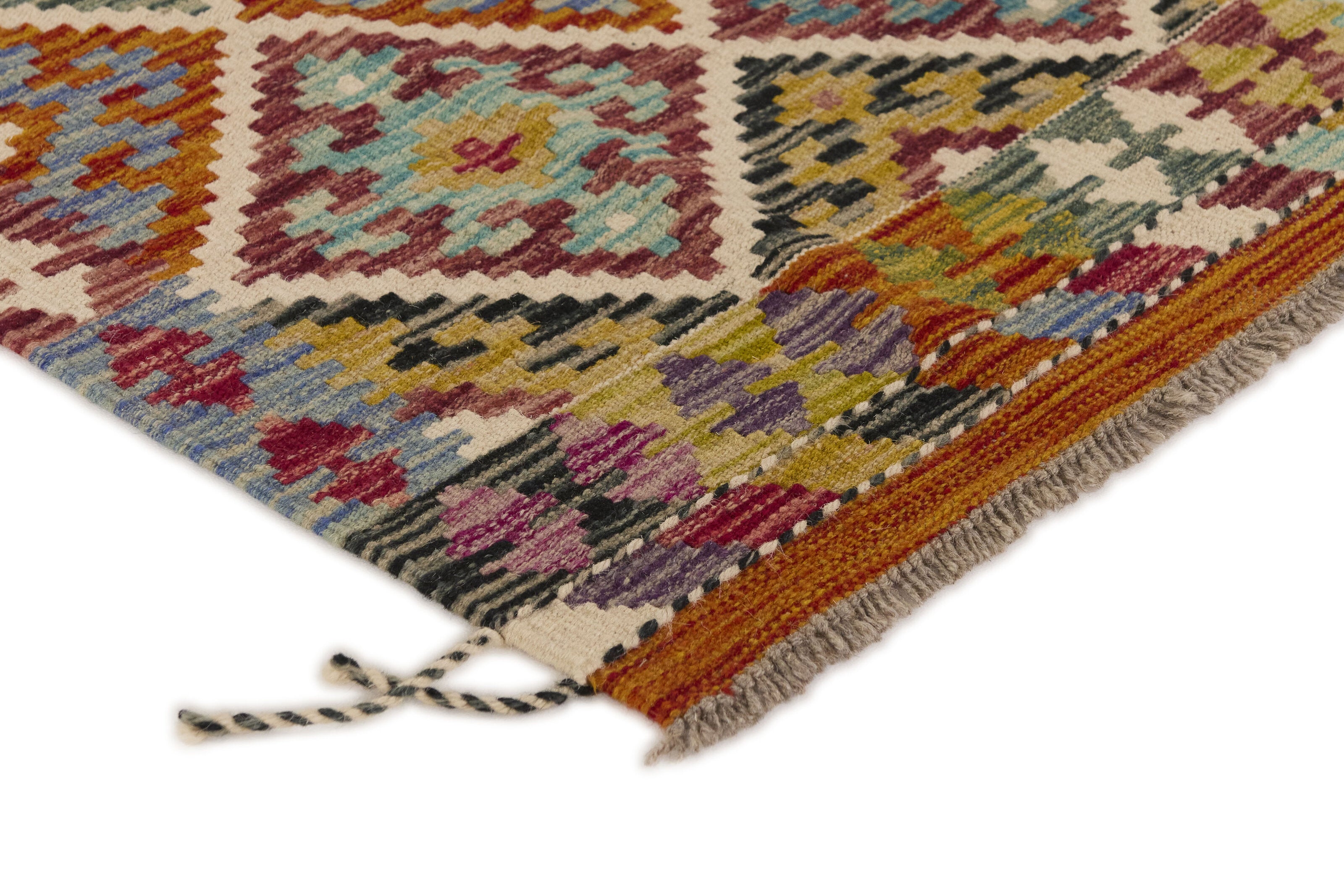 Afghan Kilim Runner 1521421