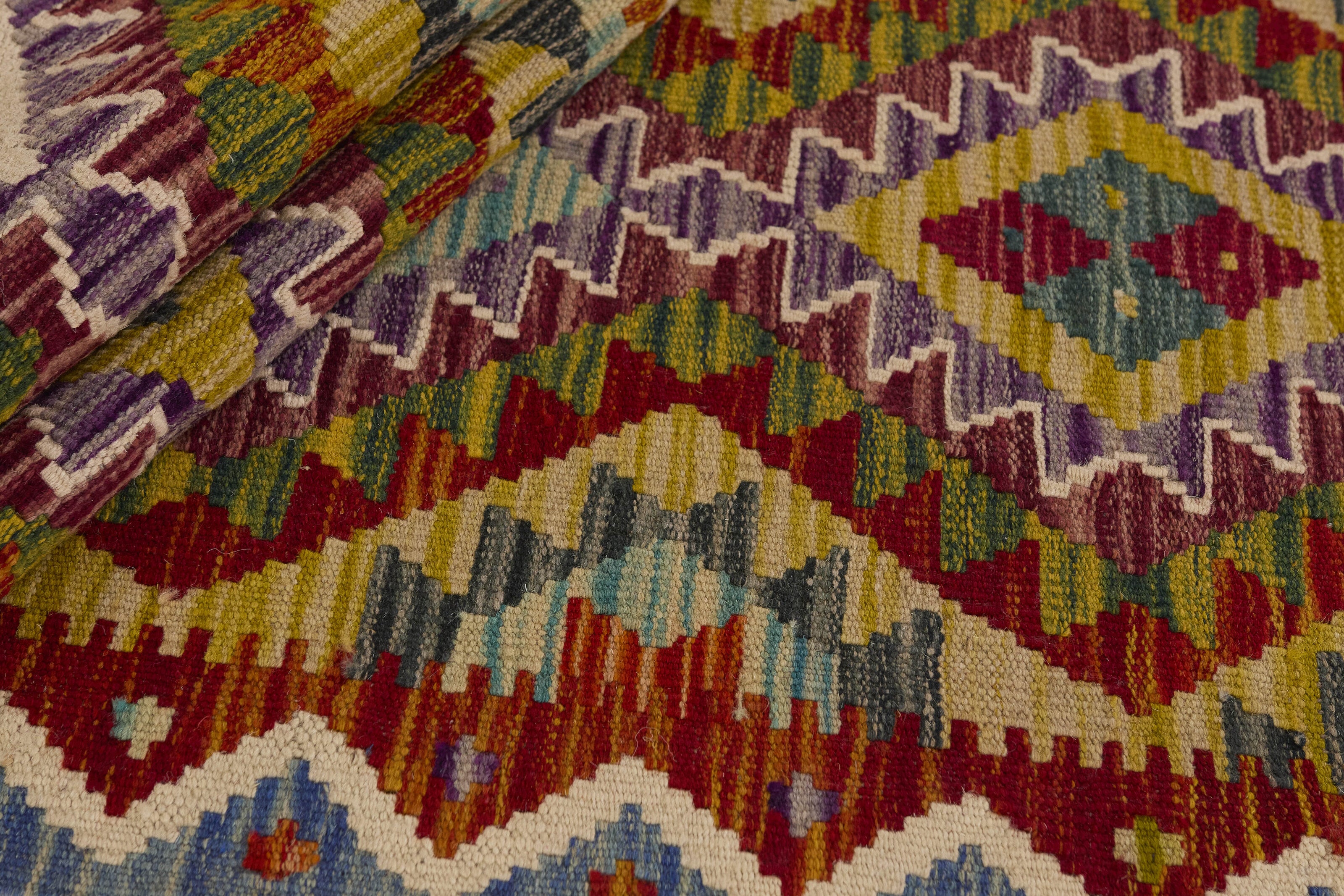 Afghan Kilim Runner 1521423