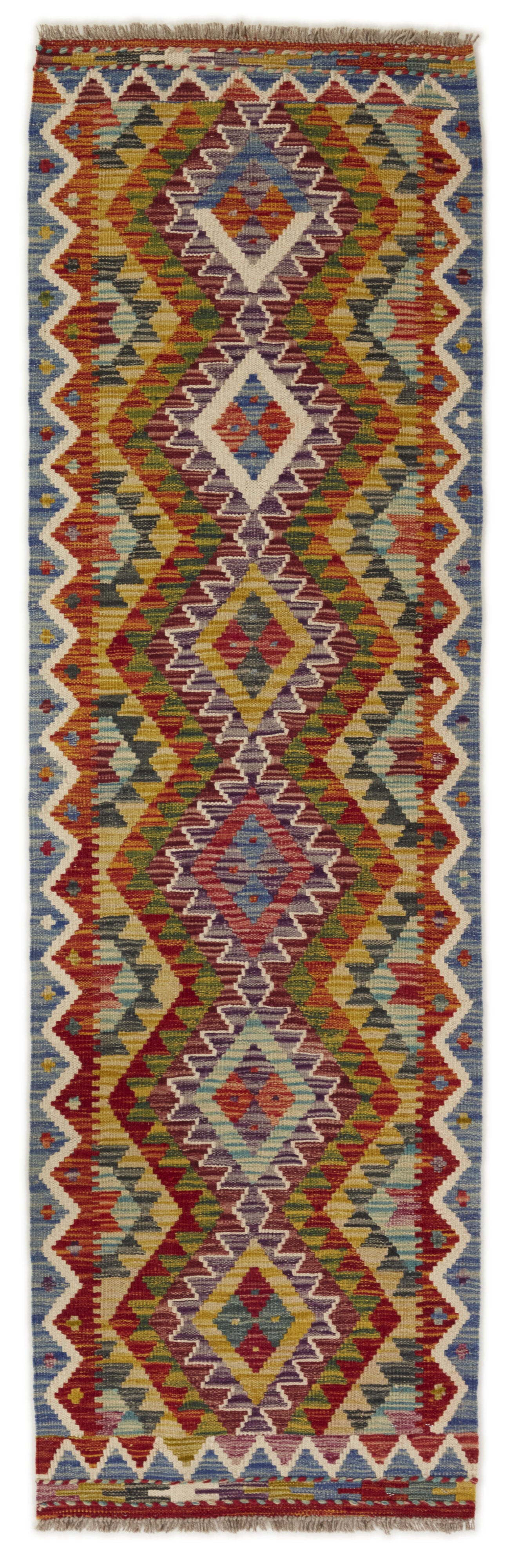 Afghan Kilim Runner 1521423