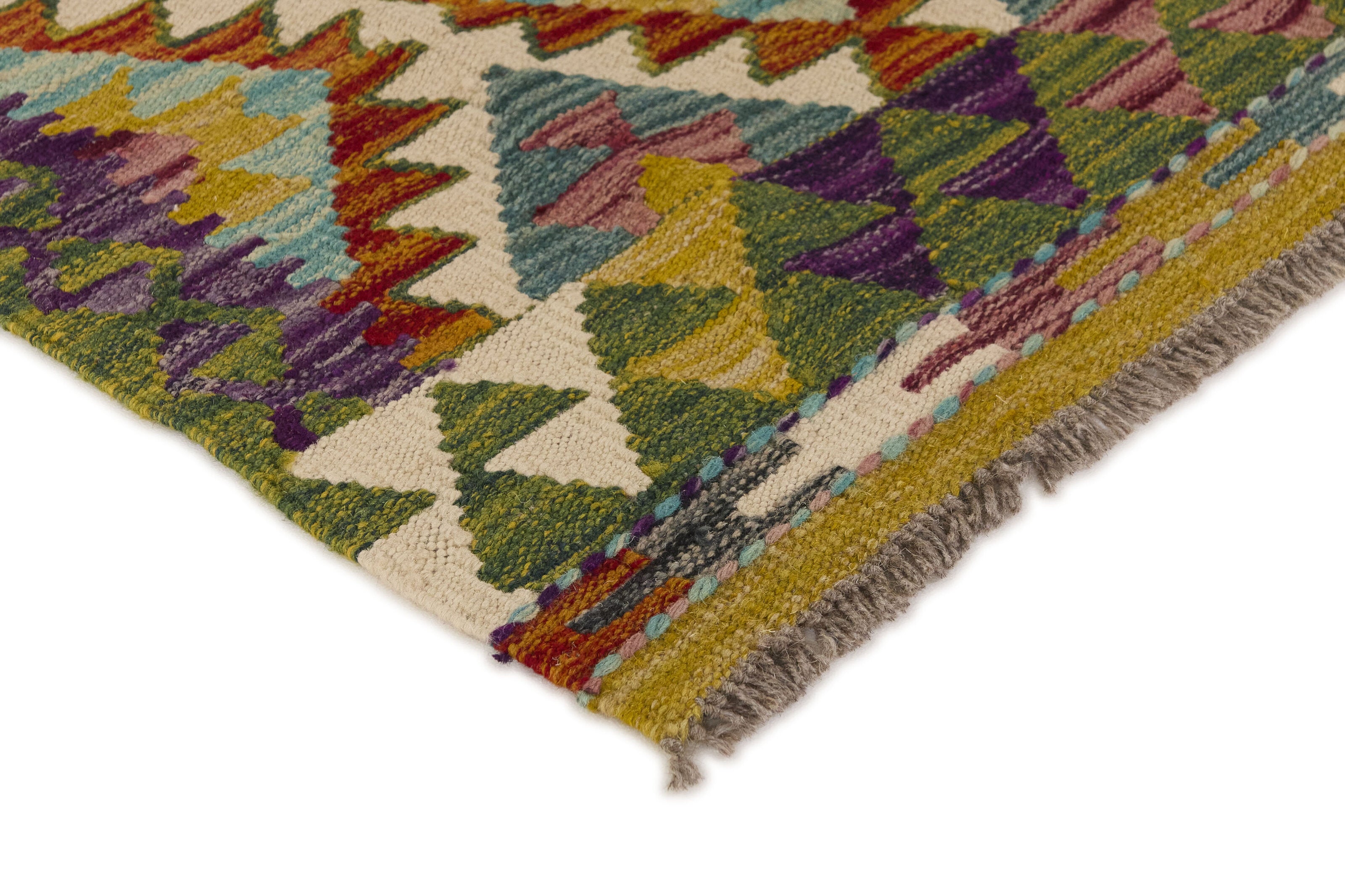 Afghan Kilim Runner 1521425