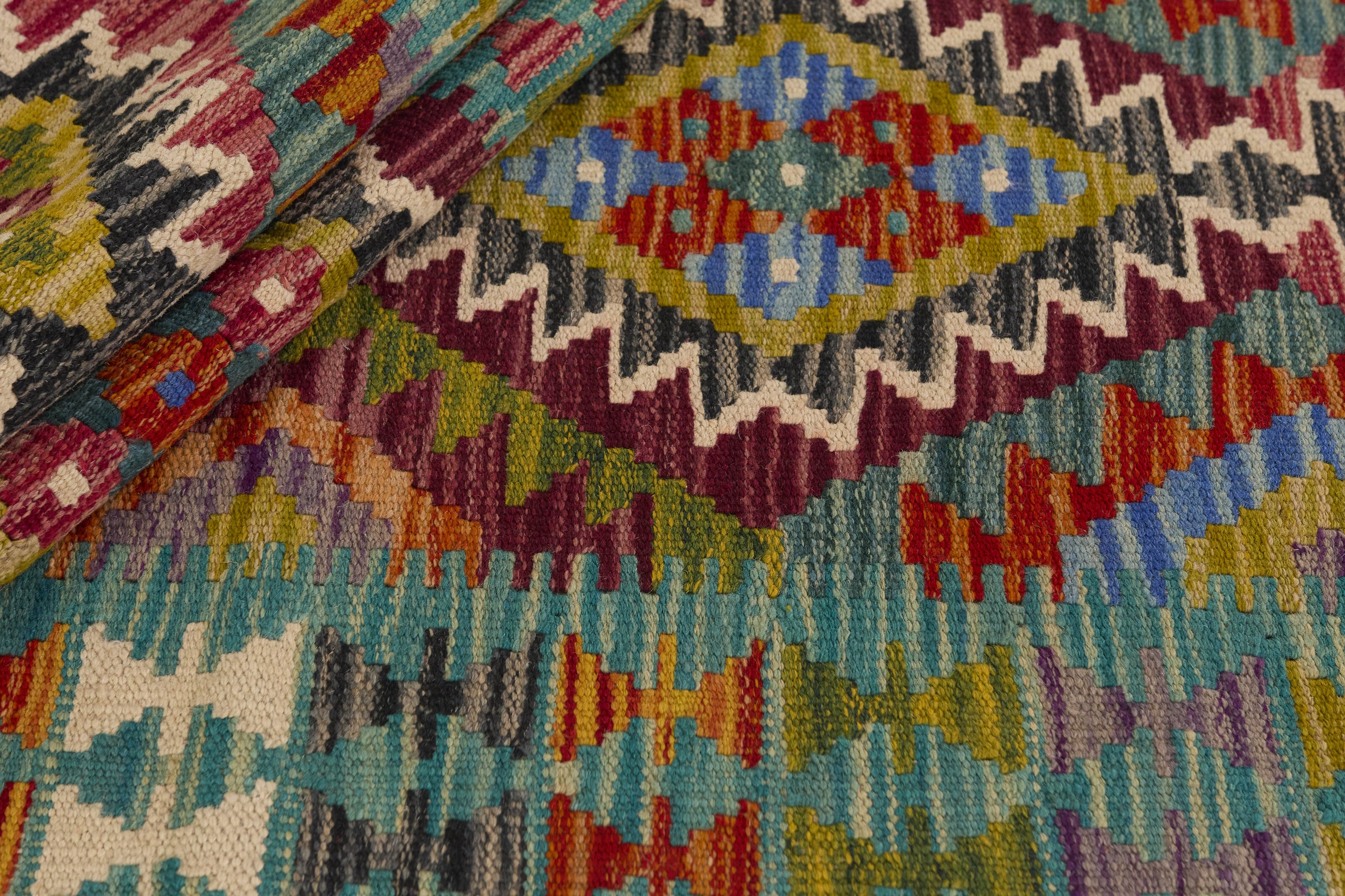 Afghan Kilim Runner 1521441