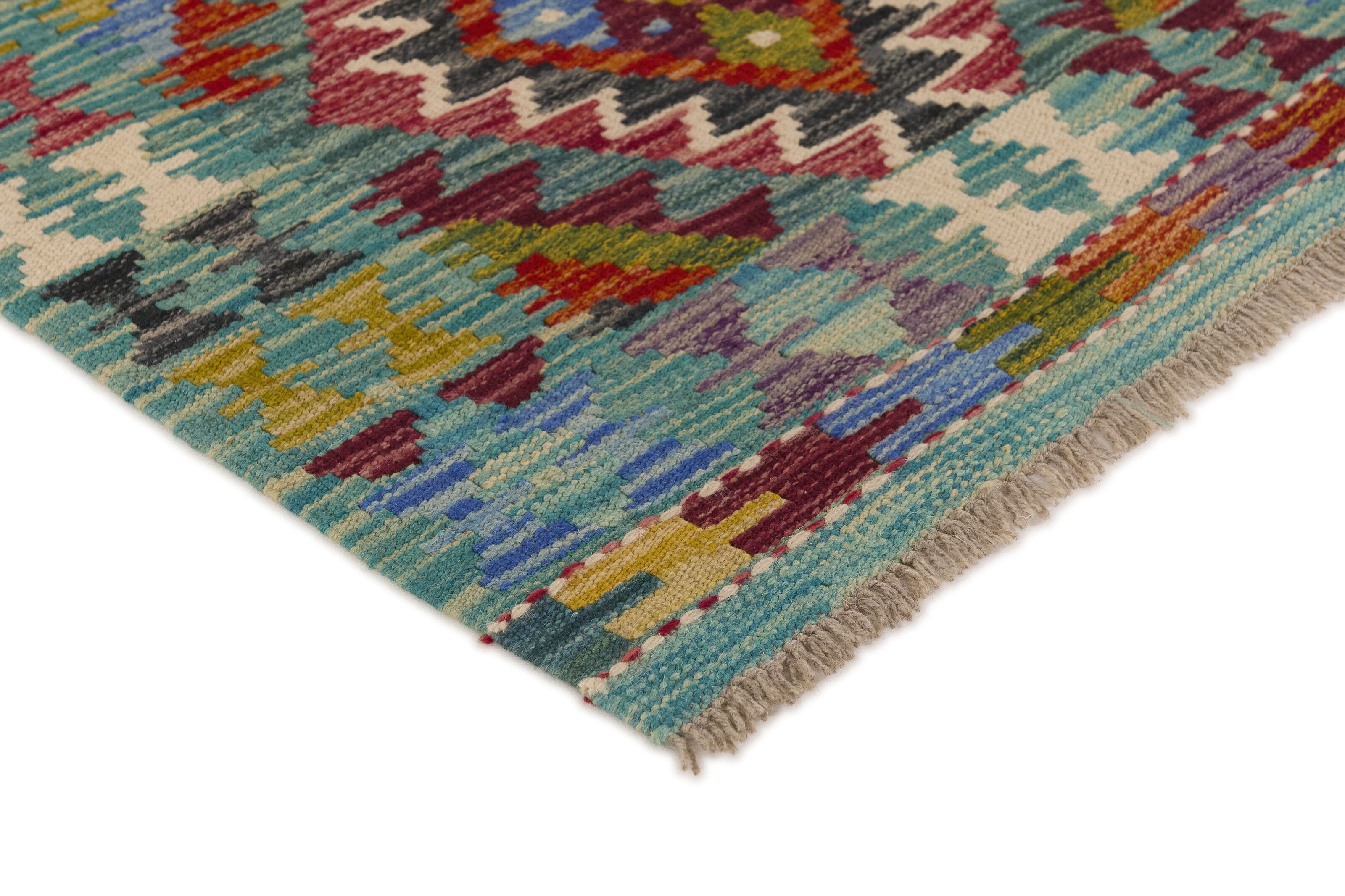 Afghan Kilim Runner 1521441