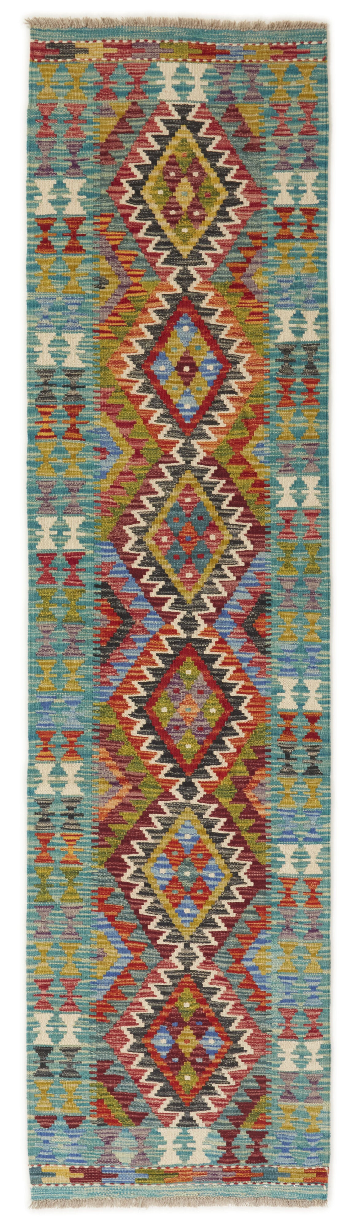 Afghan Kilim Runner 1521441