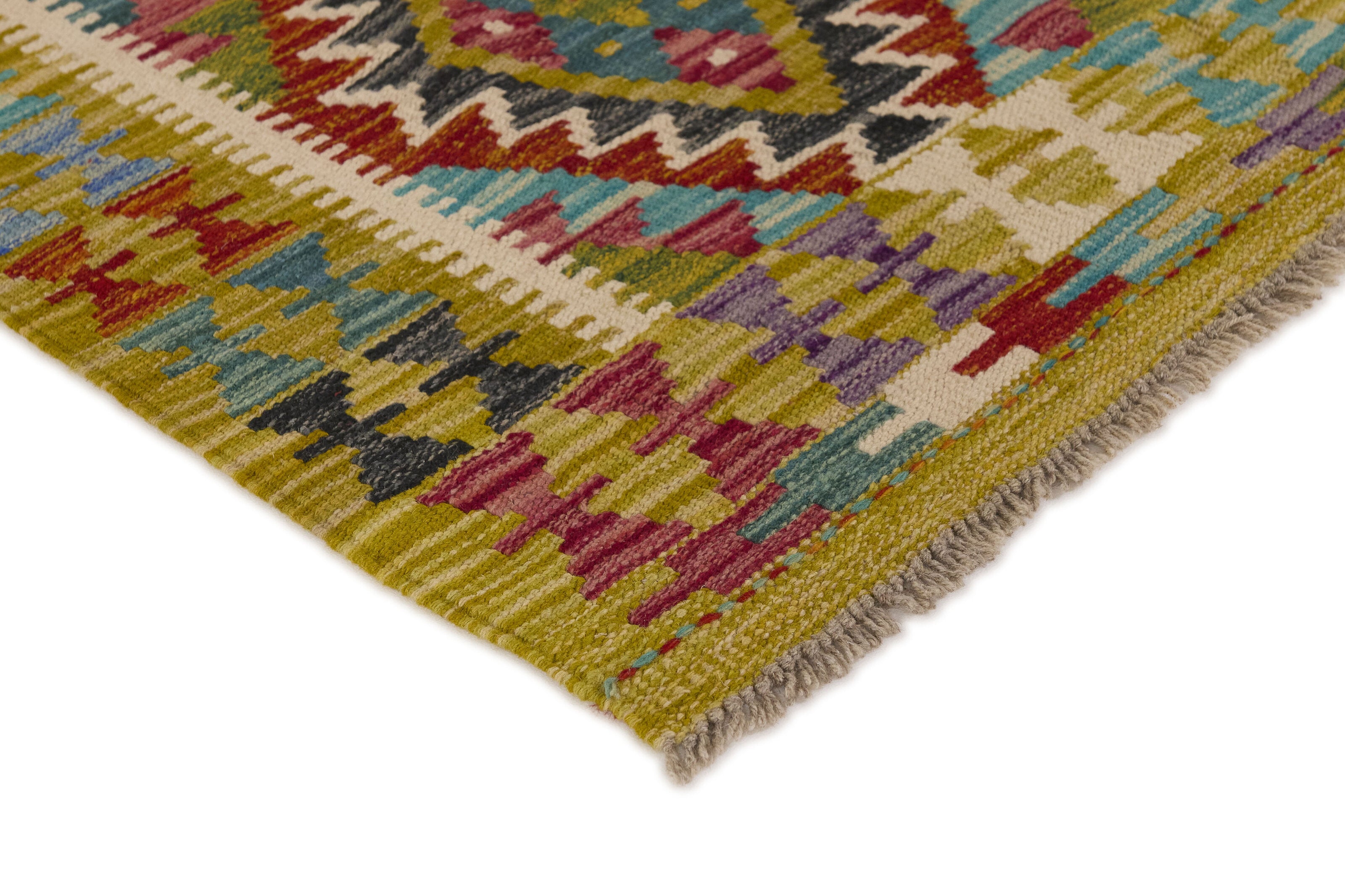 Afghan Kilim Runner 1521445