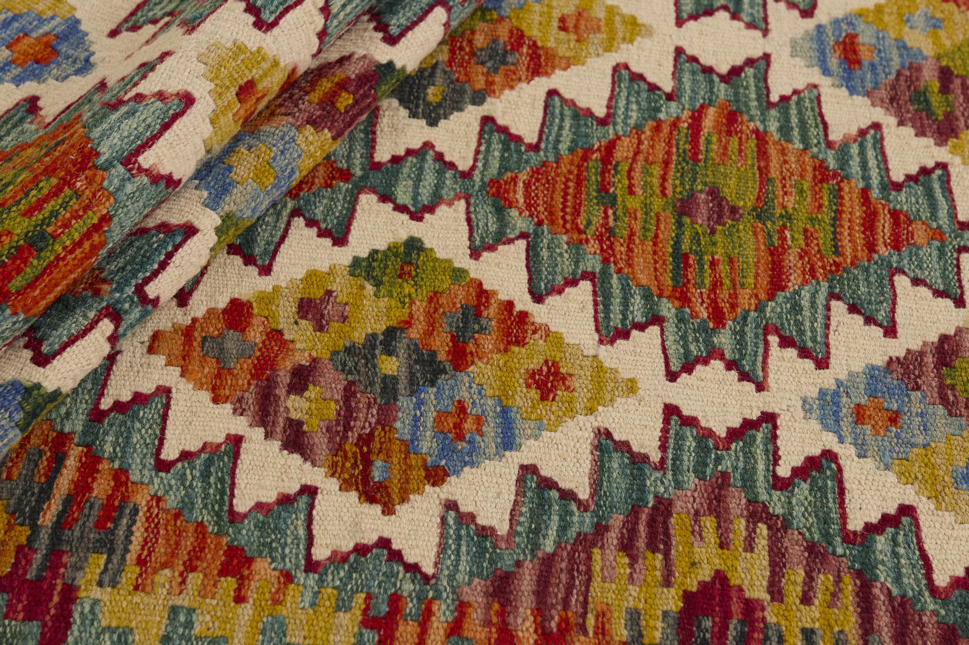 Afghan Kilim Runner 1521448