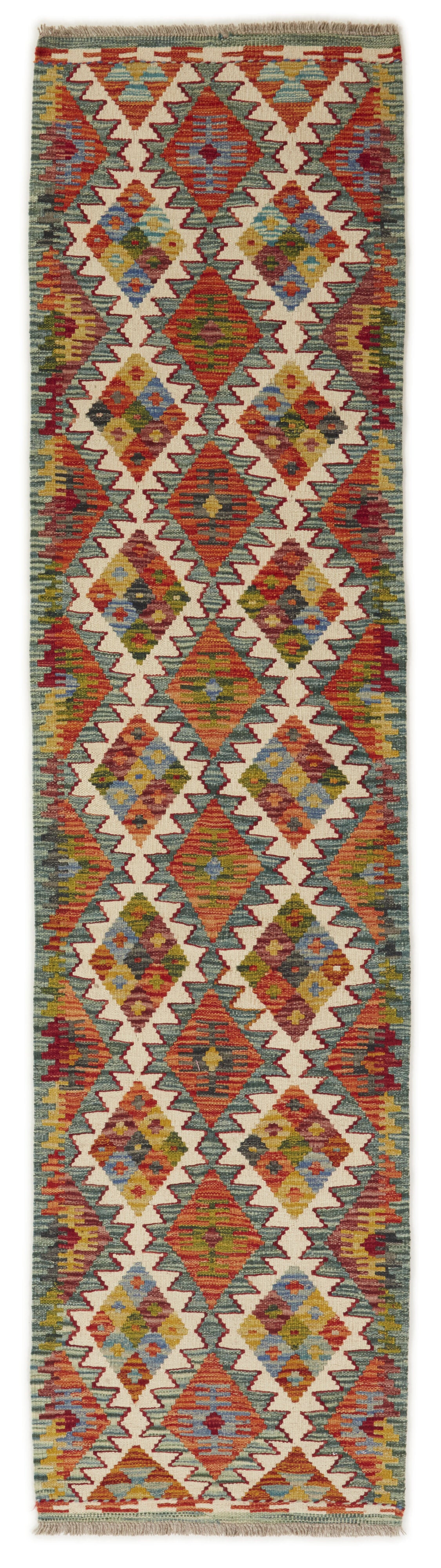 Afghan Kilim Runner 1521448