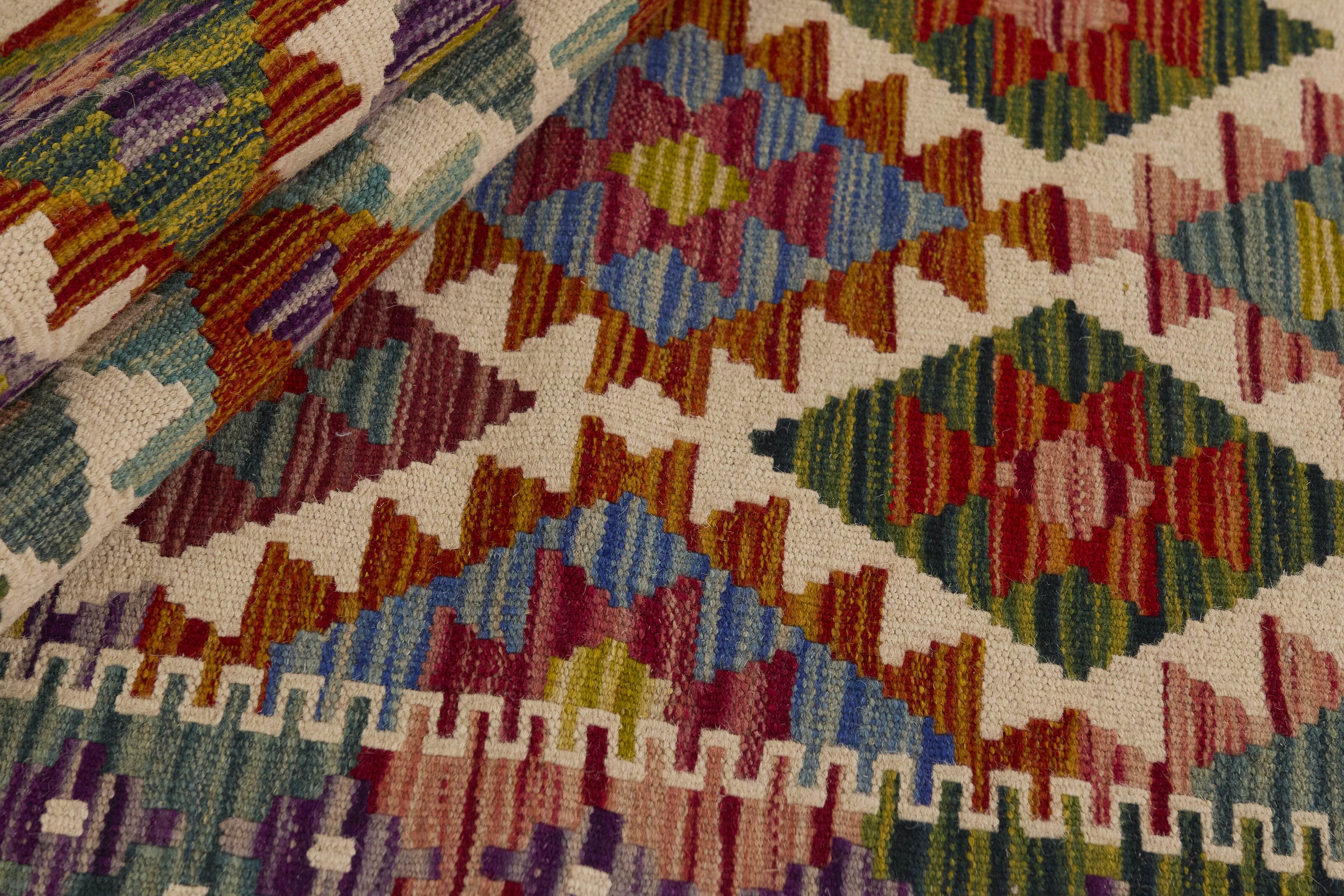 Afghan Kilim Runner 1521451