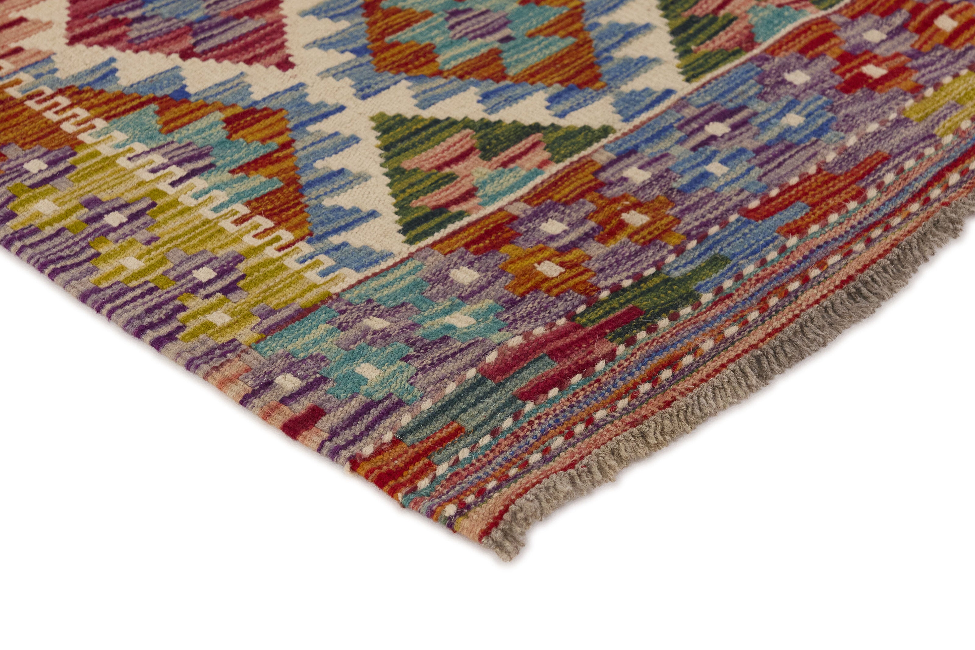 Afghan Kilim Runner 1521451