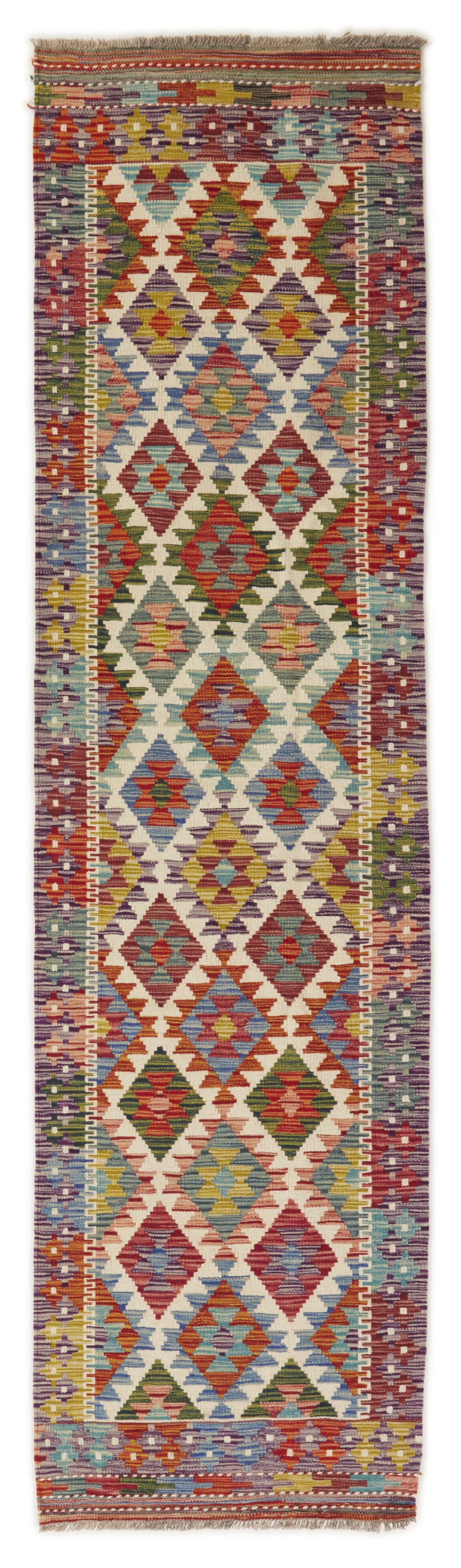 Afghan Kilim Runner 1521451