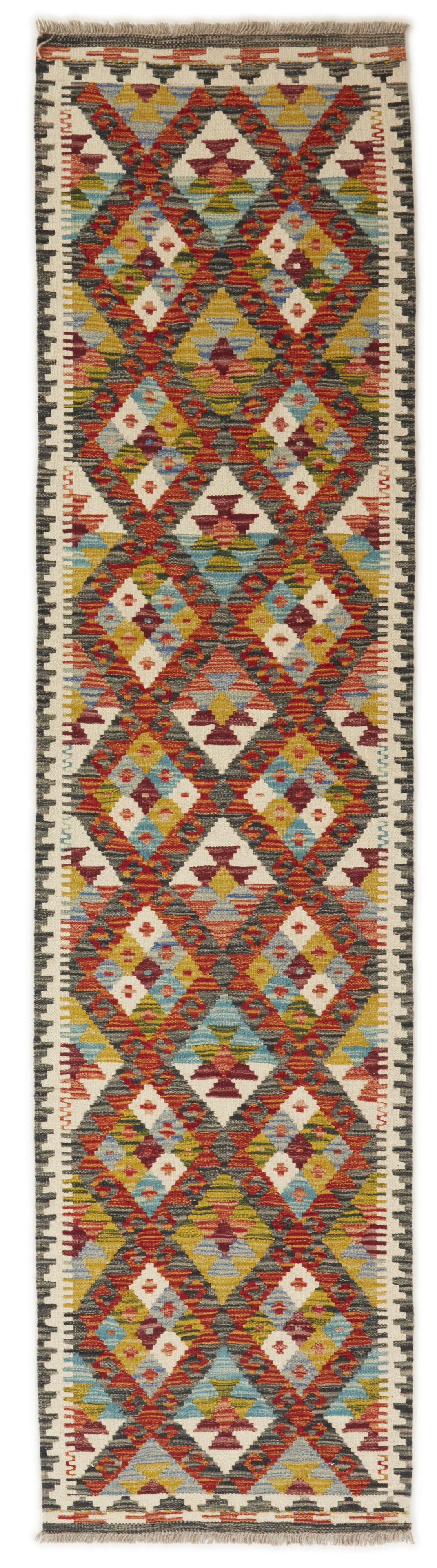 Afghan Kilim Runner 1521452