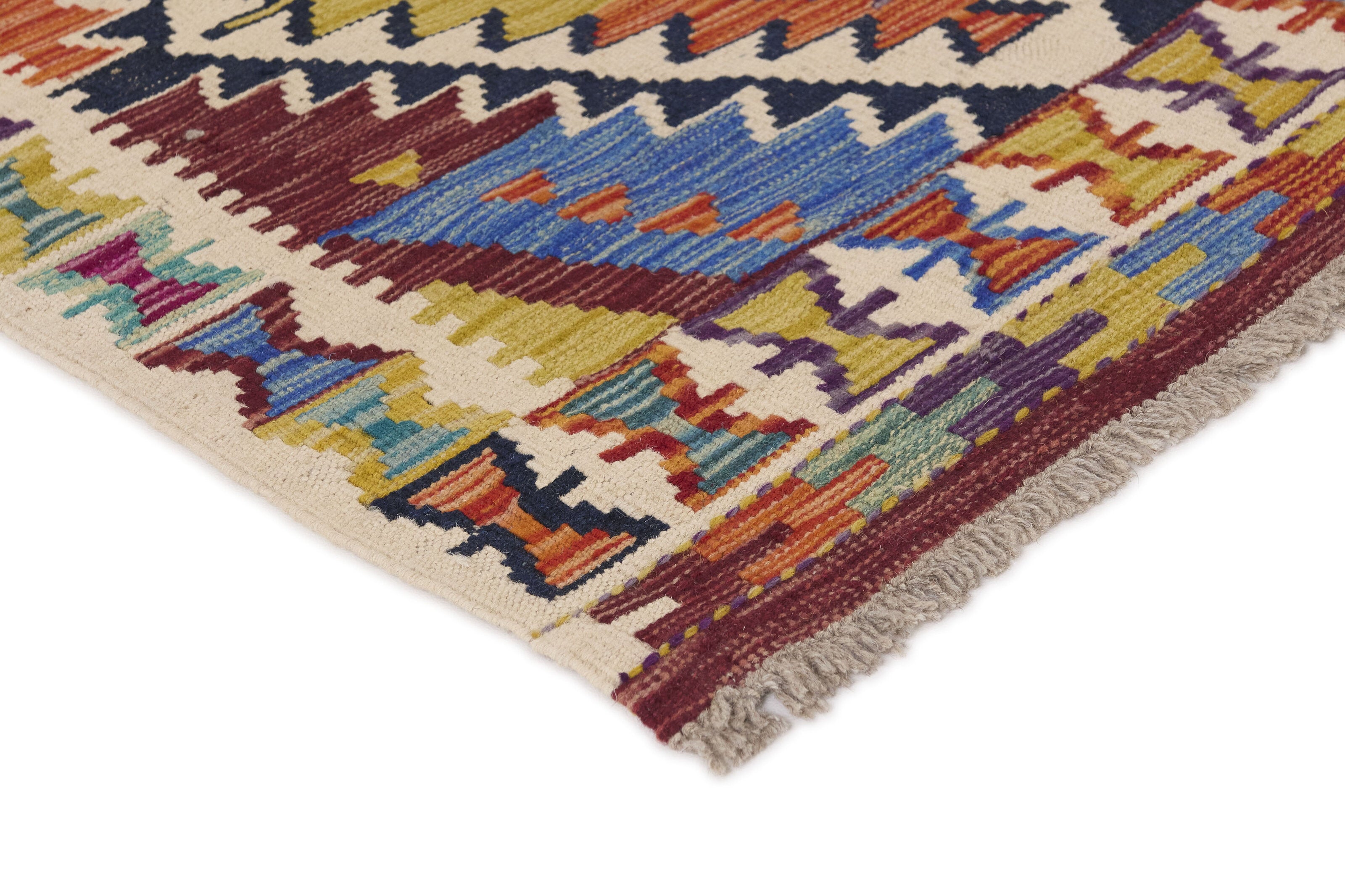 Afghan Kilim Runner 1521503