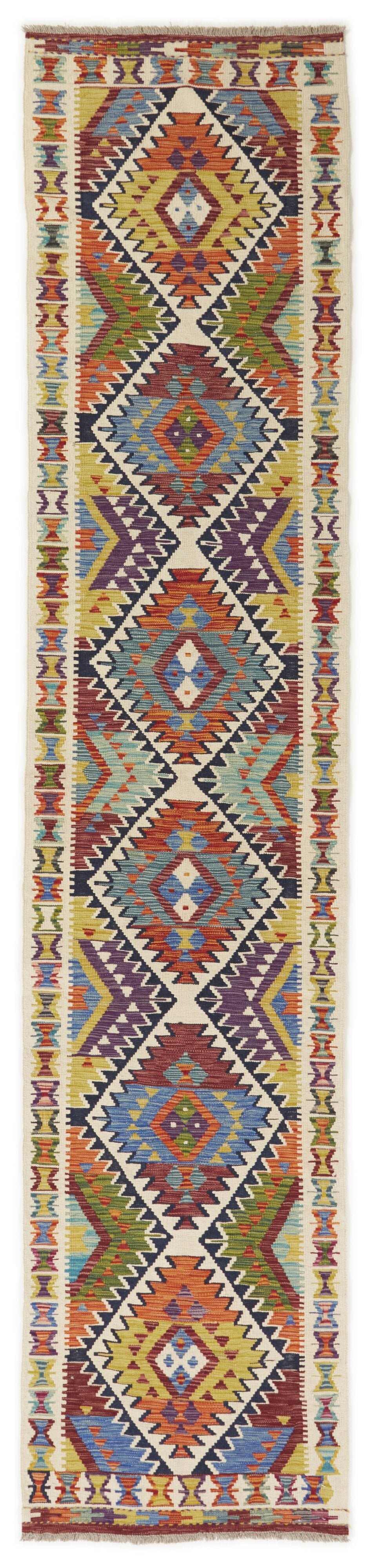 Afghan Kilim Runner 1521503