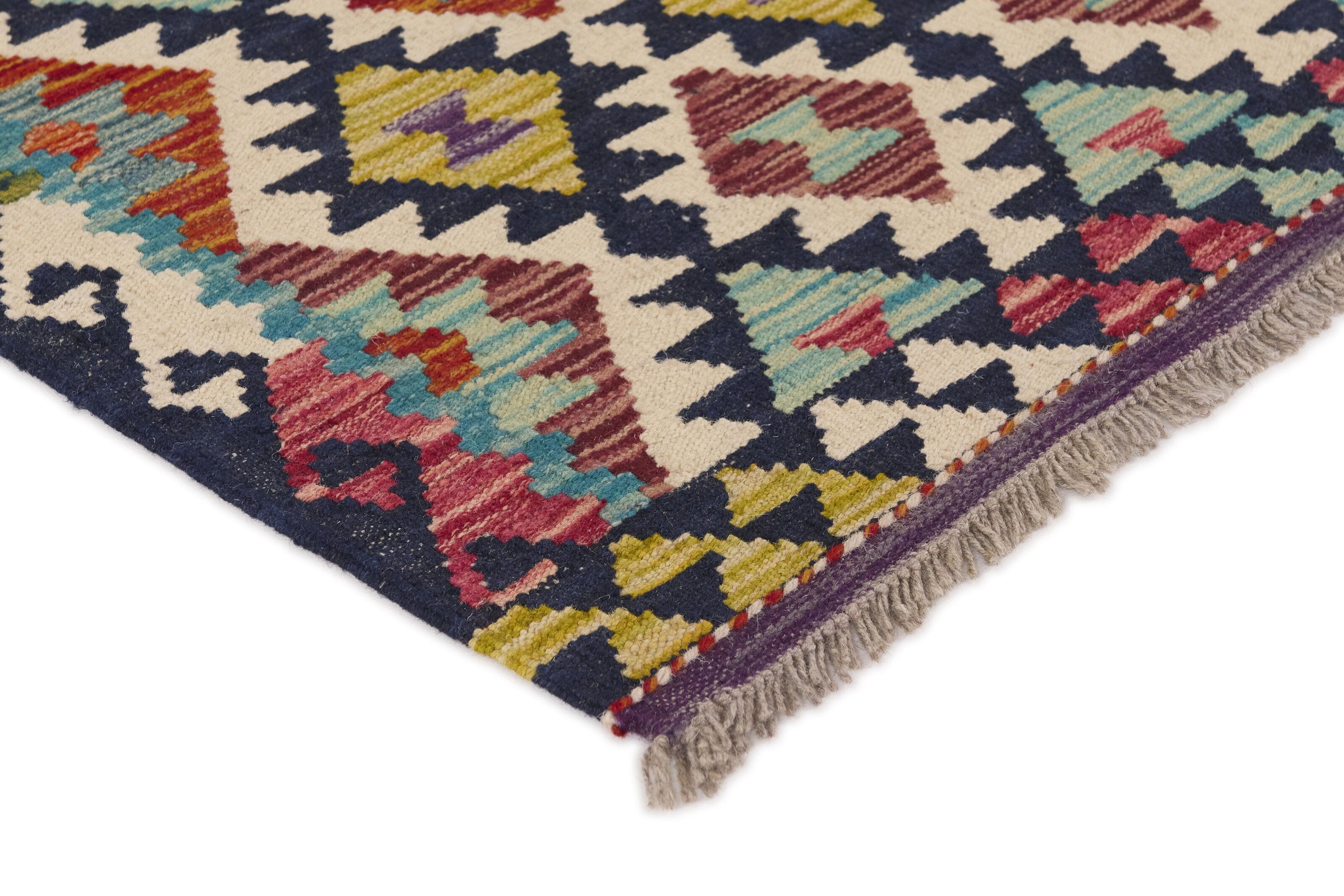 Afghan Kilim Runner 1521504
