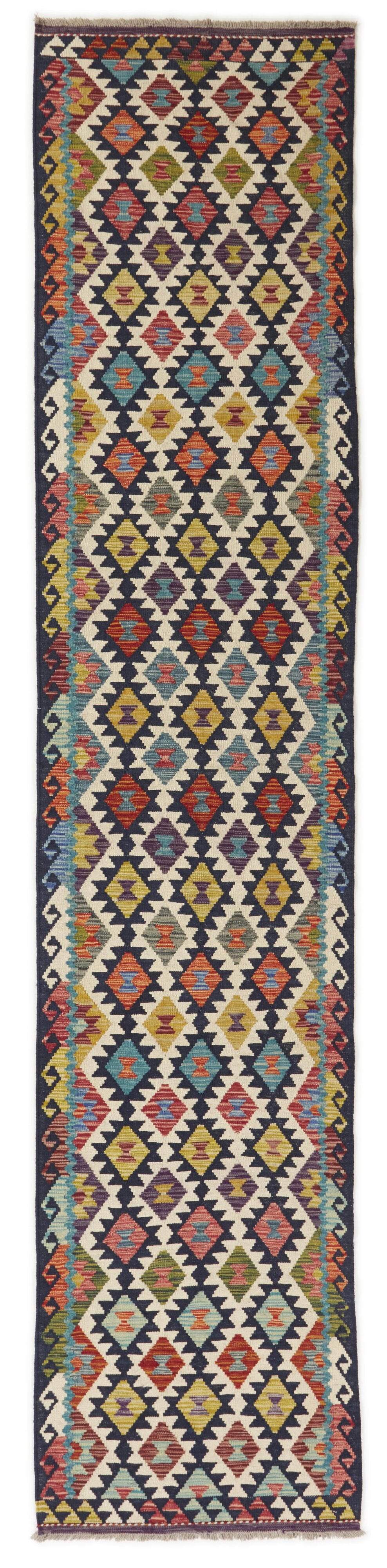 Afghan Kilim Runner 1521504