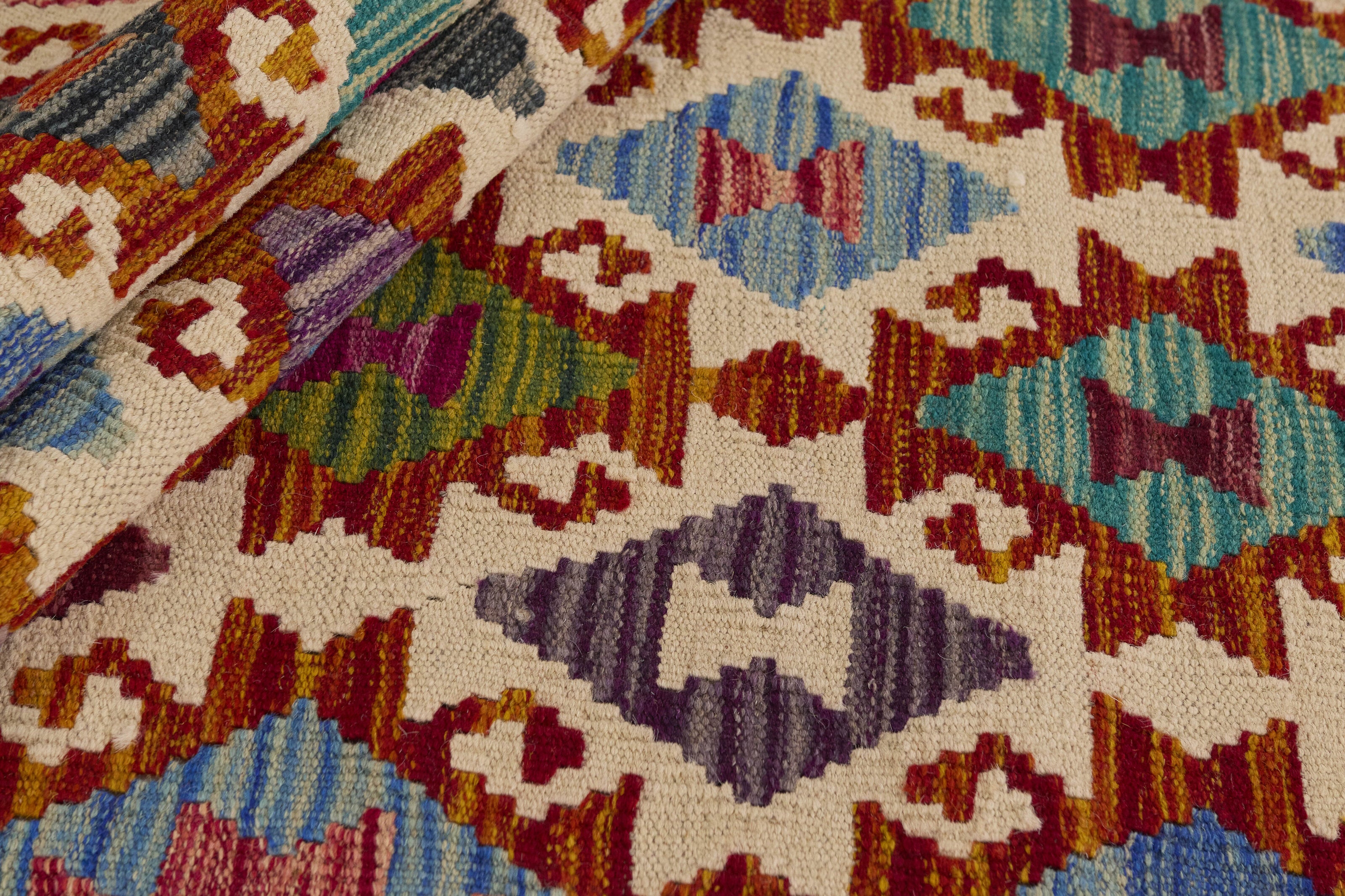 Afghan Kilim Runner 1521505