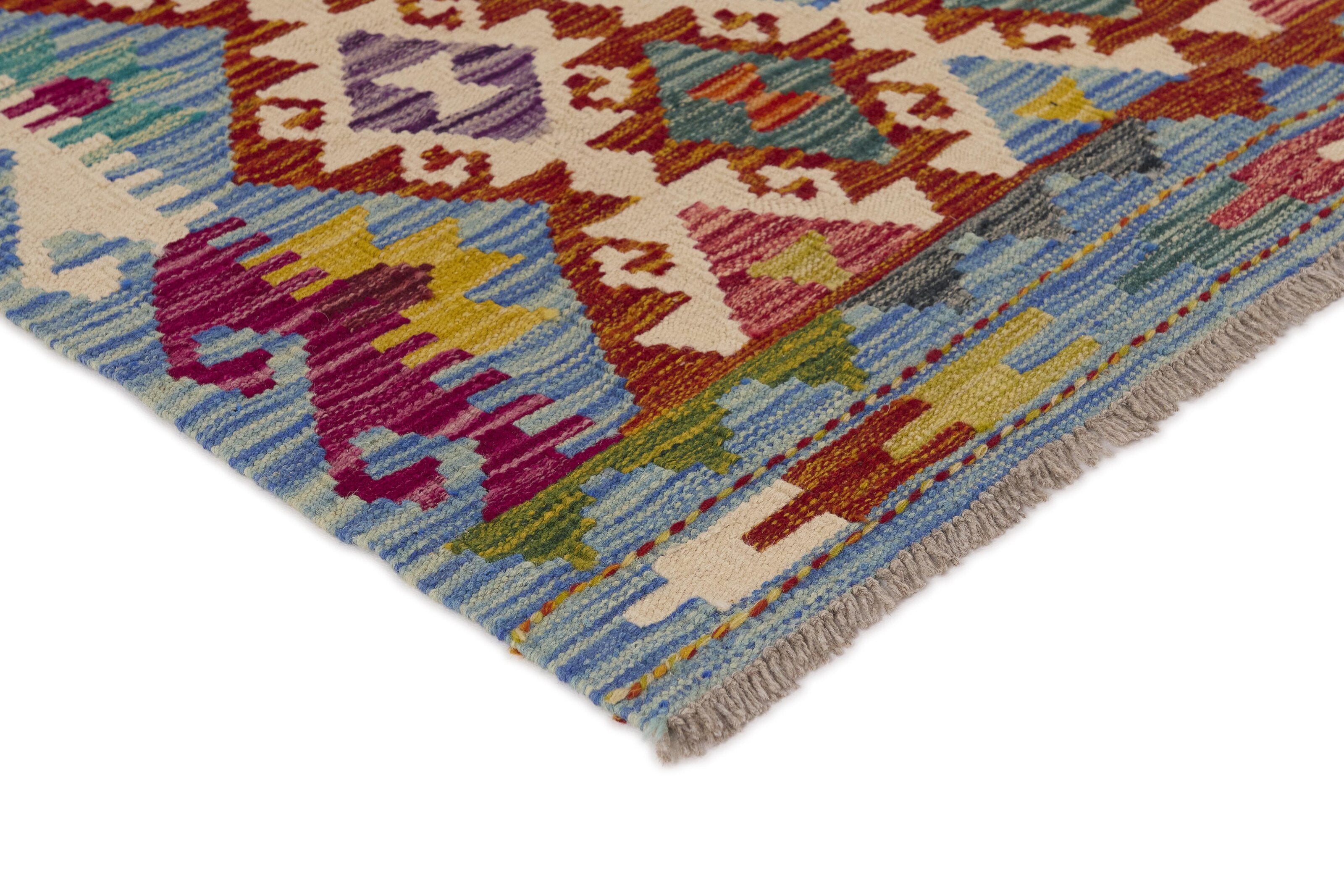 Afghan Kilim Runner 1521505