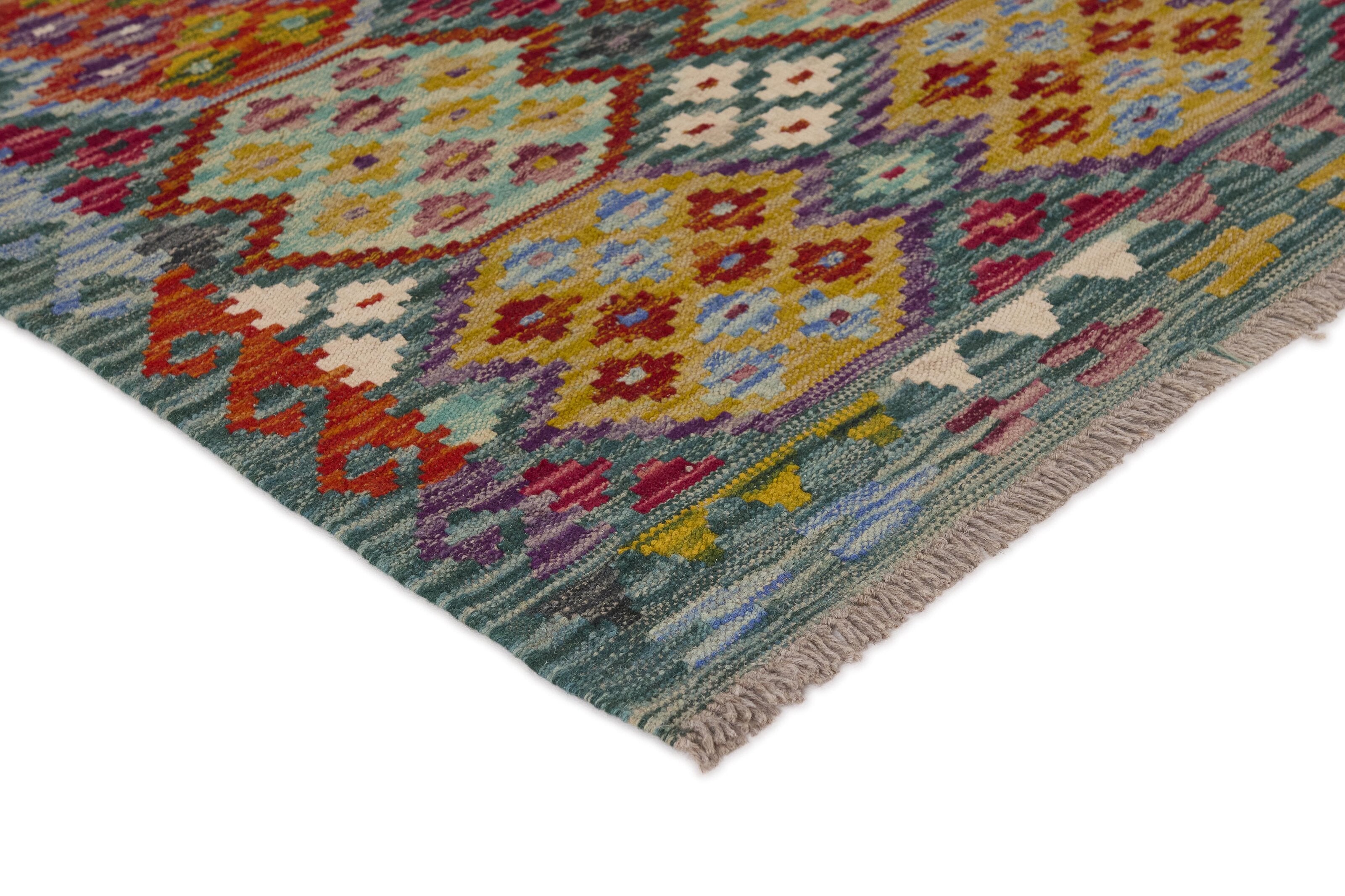 Afghan Kilim Runner 1521506