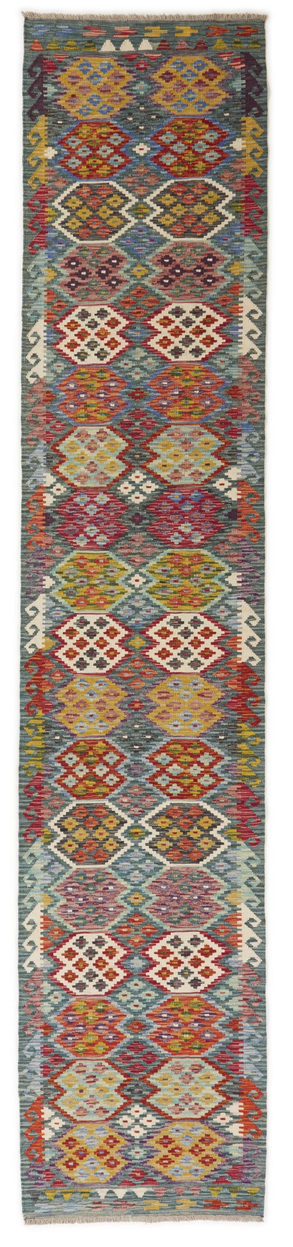 Afghan Kilim Runner 1521506