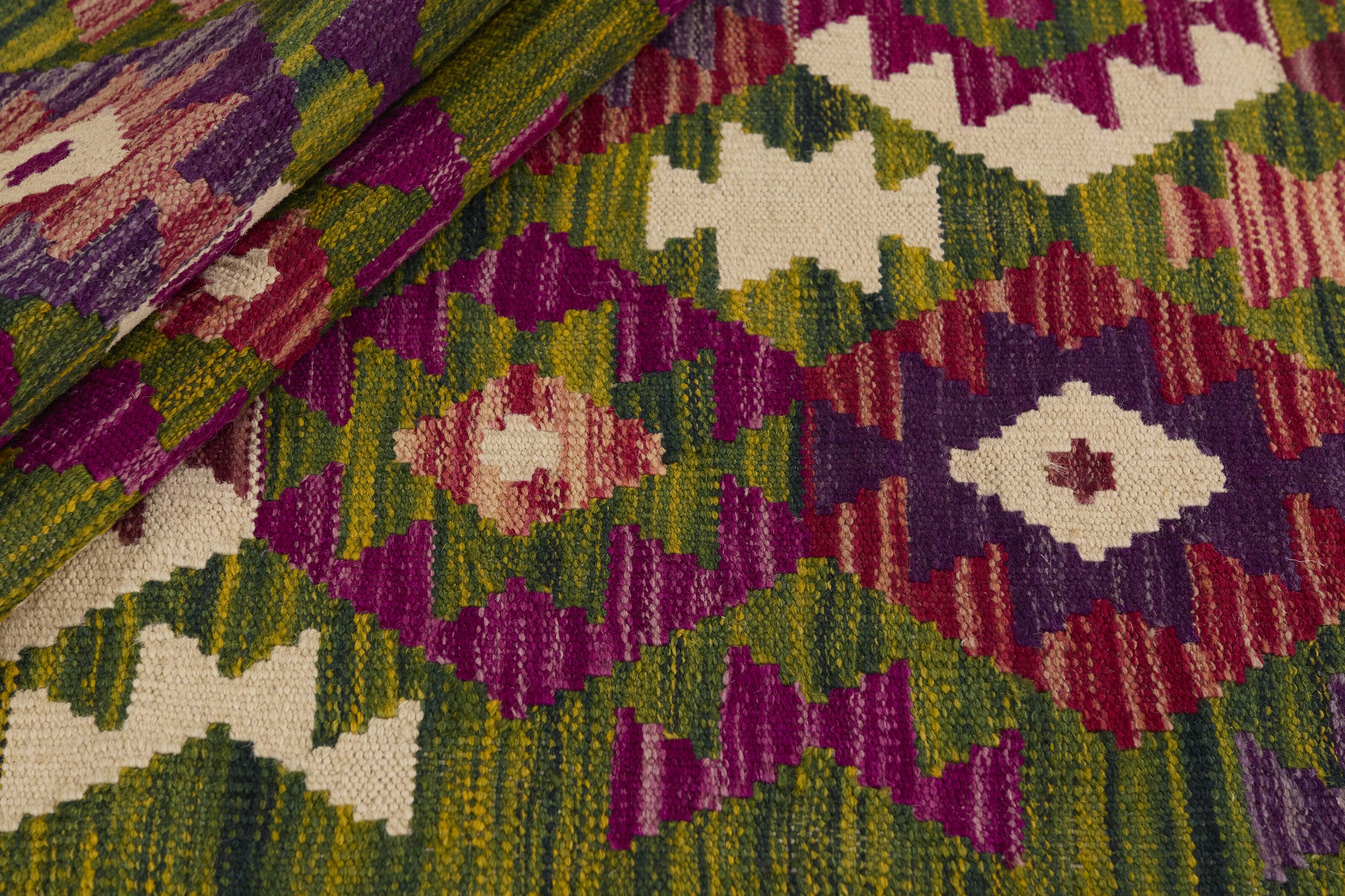 Afghan Kilim Runner 1521509