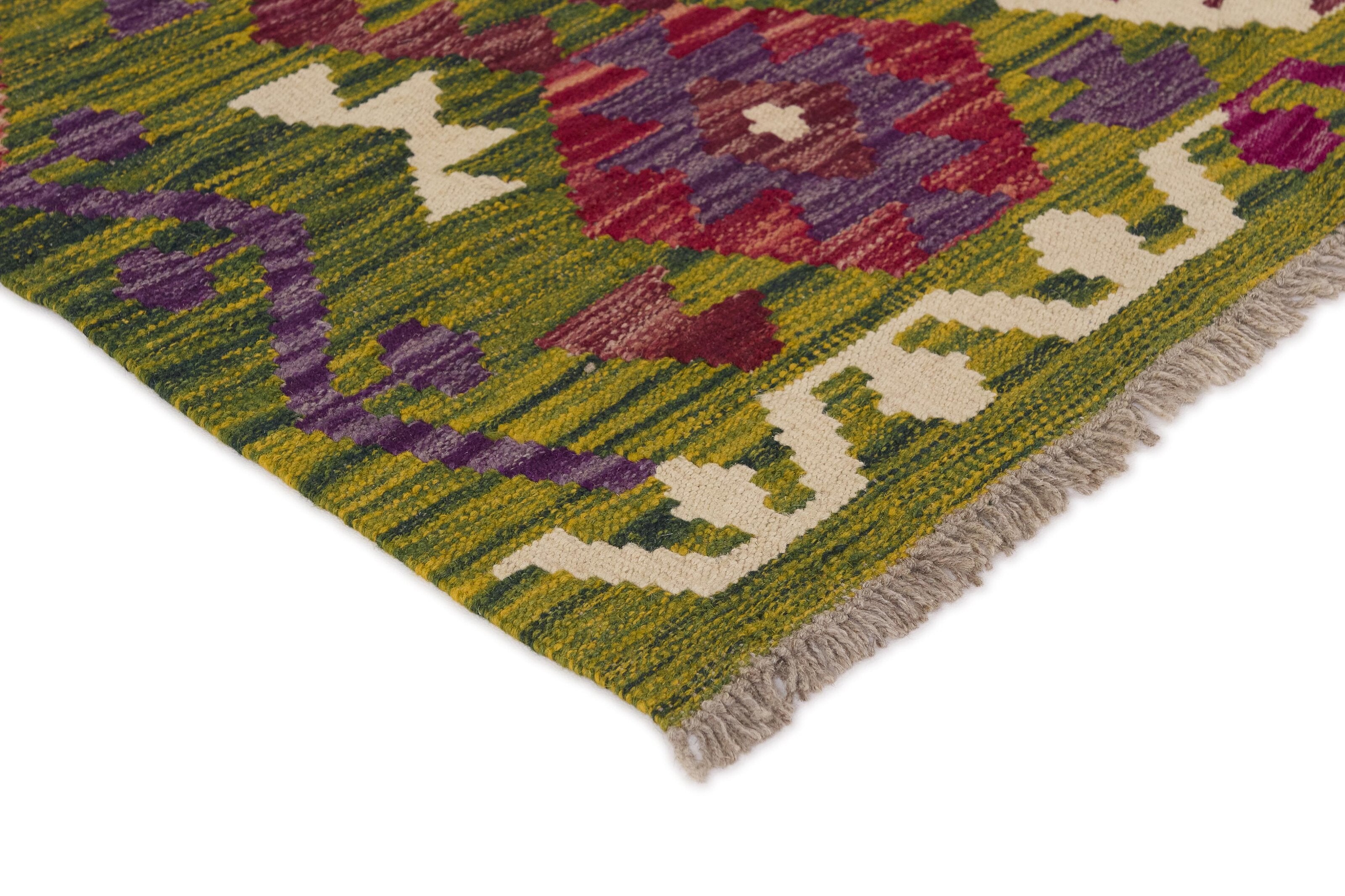 Afghan Kilim Runner 1521509