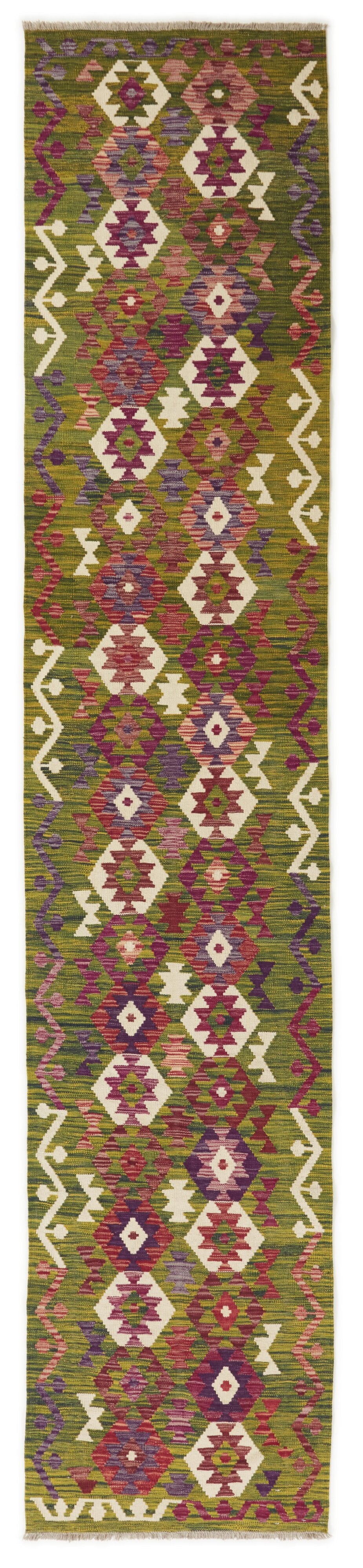 Afghan Kilim Runner 1521509