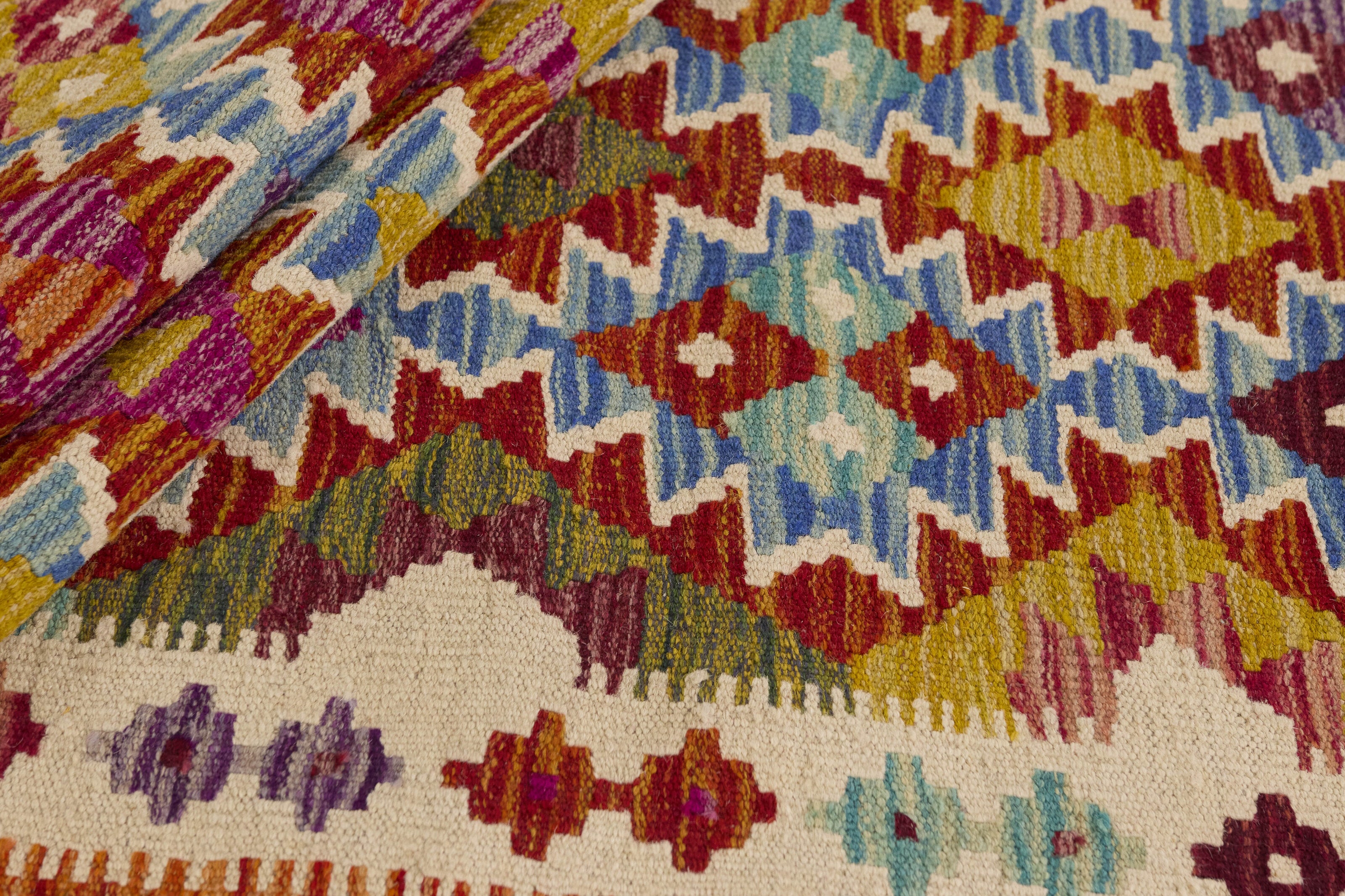 Afghan Kilim Runner 1521510