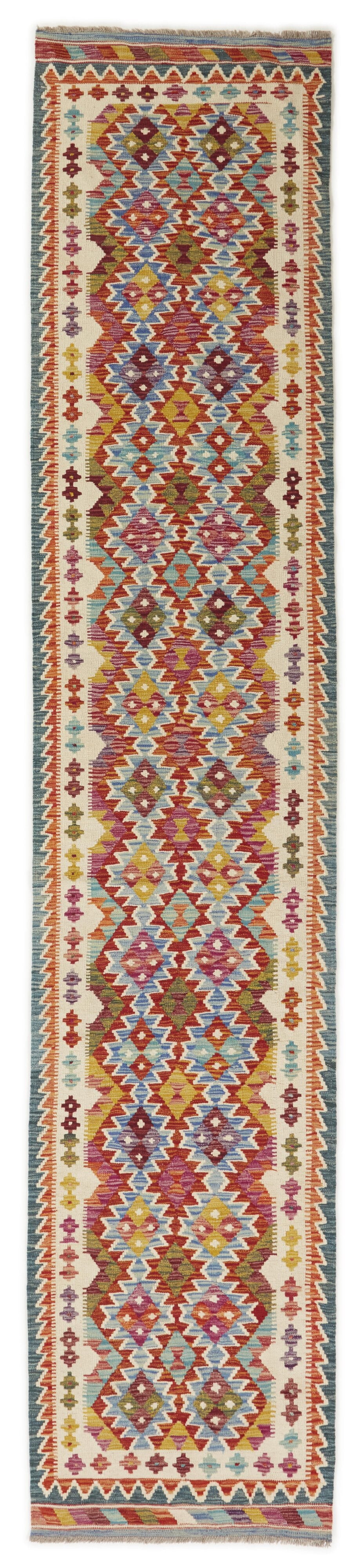 Afghan Kilim Runner 1521510