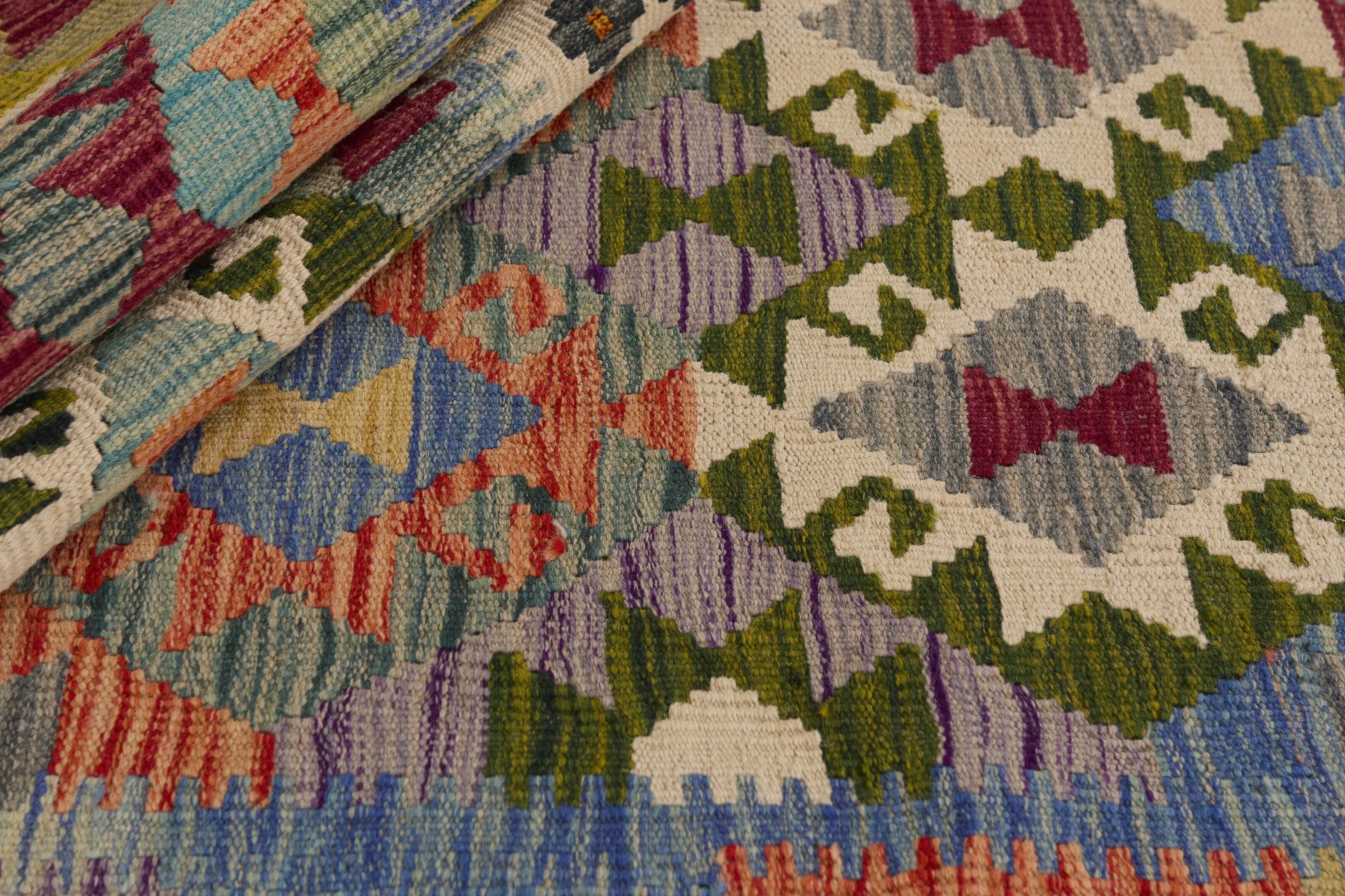 Afghan Kilim Runner 1521511