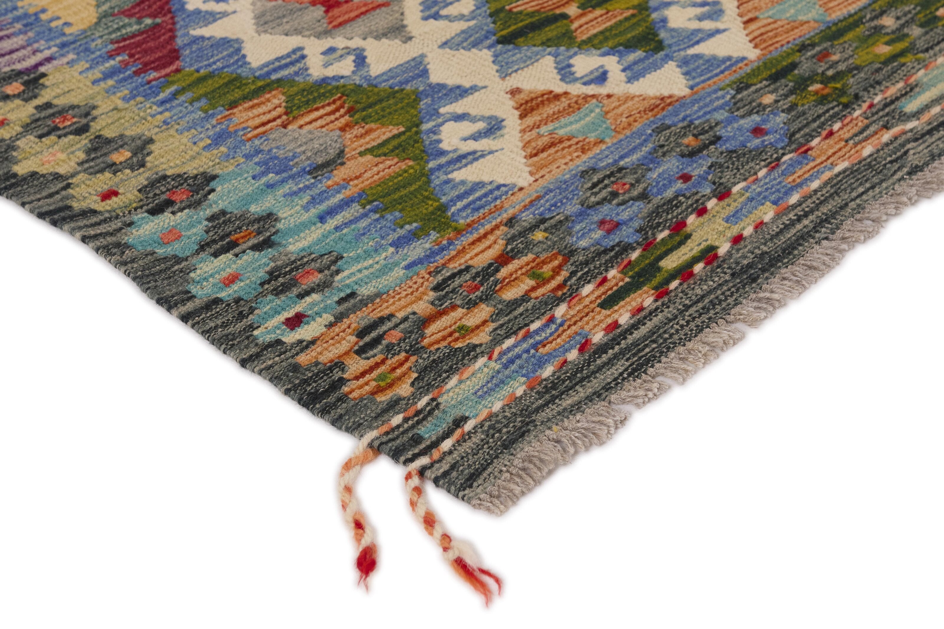Afghan Kilim Runner 1521511